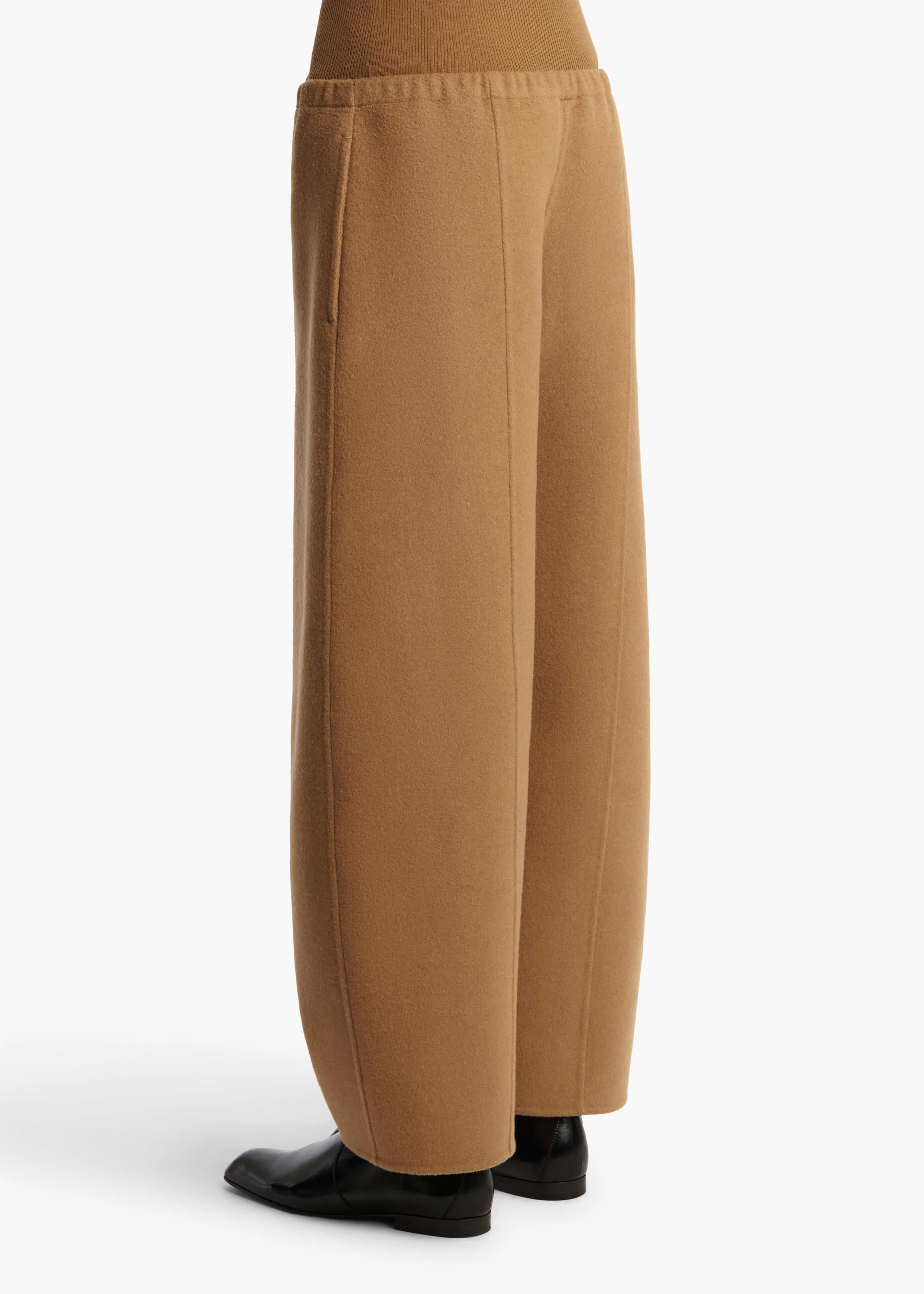 Clover Pant in Camel sold by KHAITE product image thumbnail 4