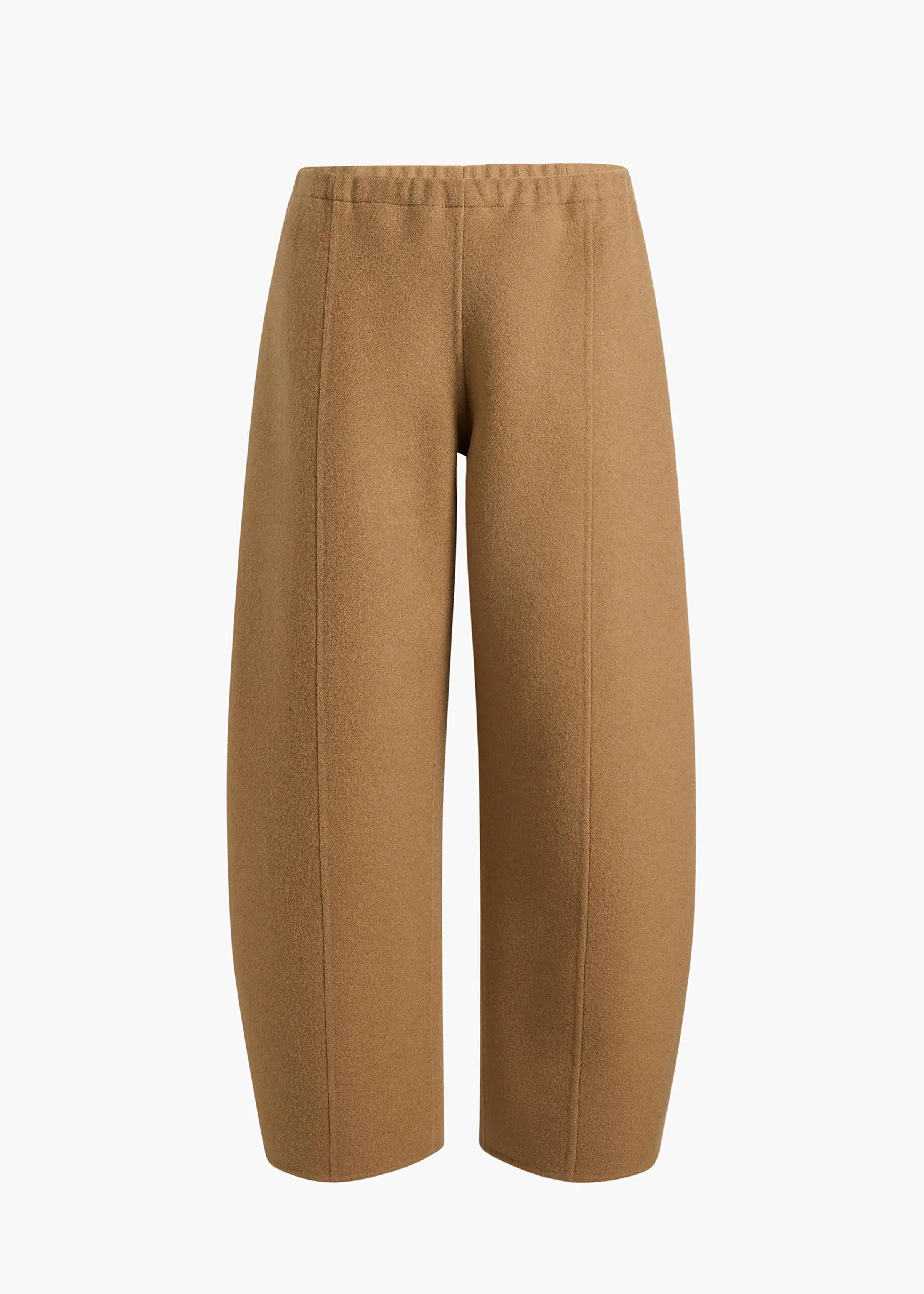 Clover Pant in Camel sold by KHAITE