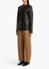 Clover Pant in Camel sold by KHAITE