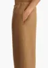 Clover Pant in Camel sold by KHAITE