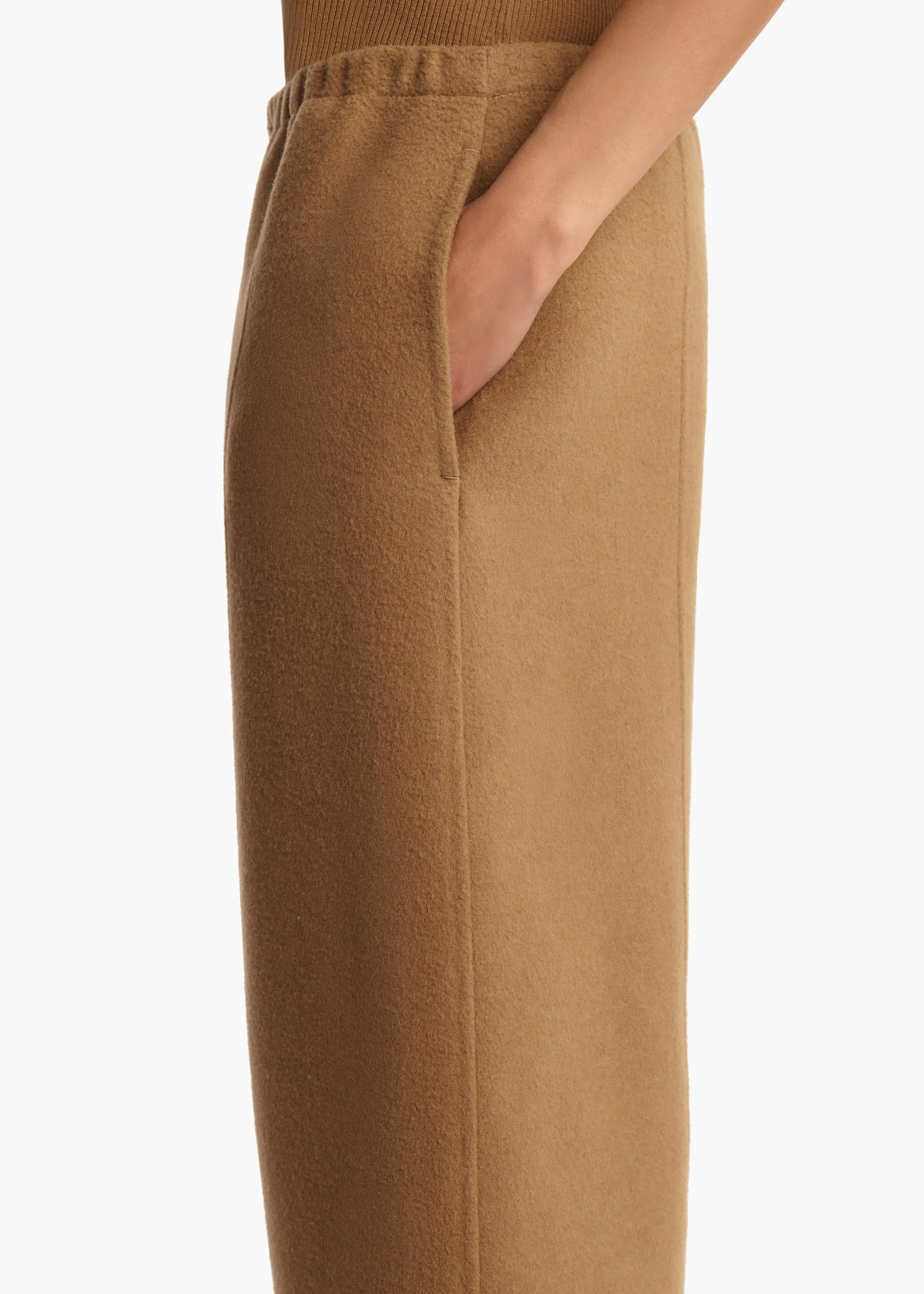 Clover Pant in Camel sold by KHAITE product image thumbnail 5