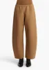 Clover Pant in Camel sold by KHAITE