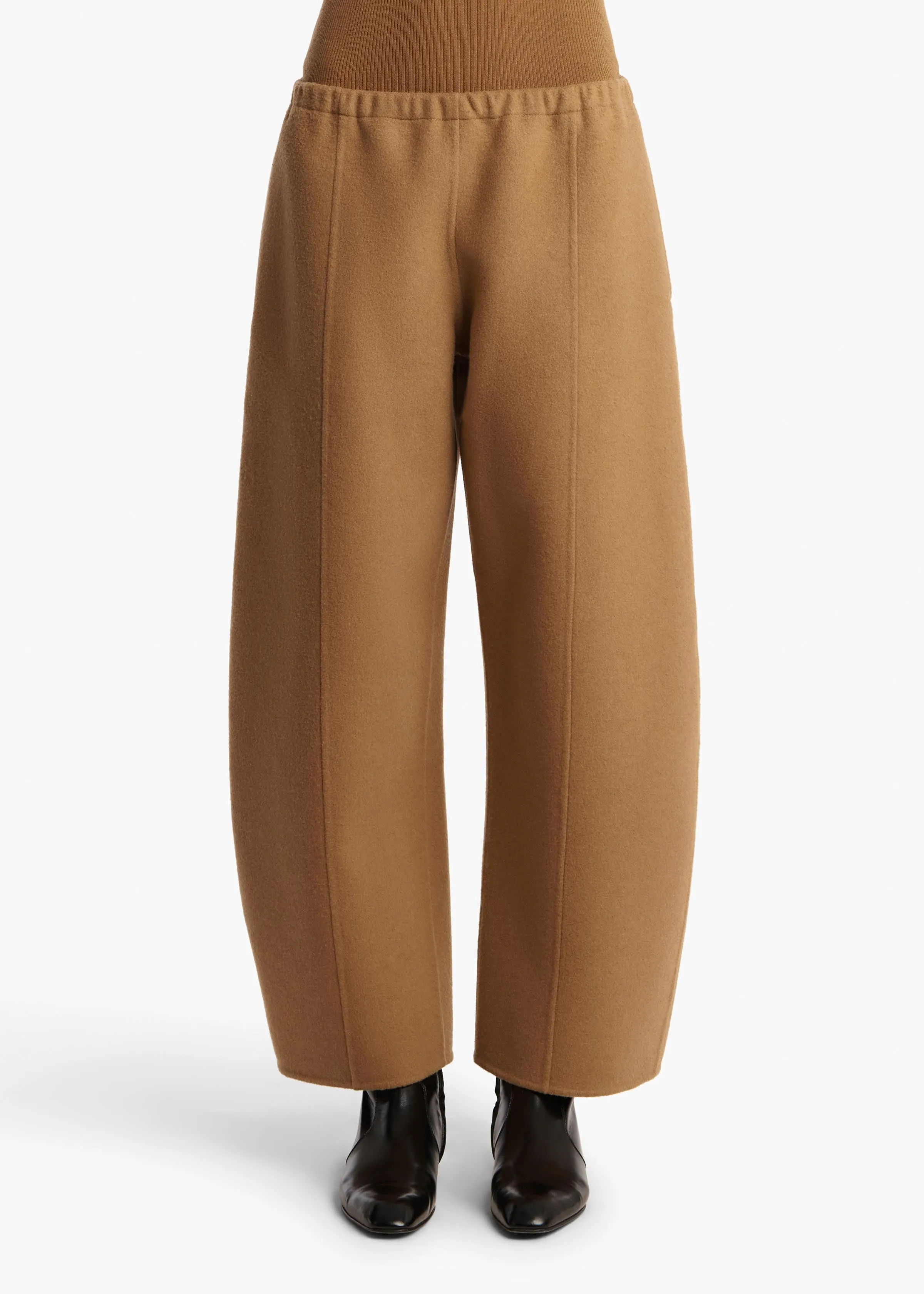 Clover Pant in Camel sold by KHAITE product image thumbnail 3