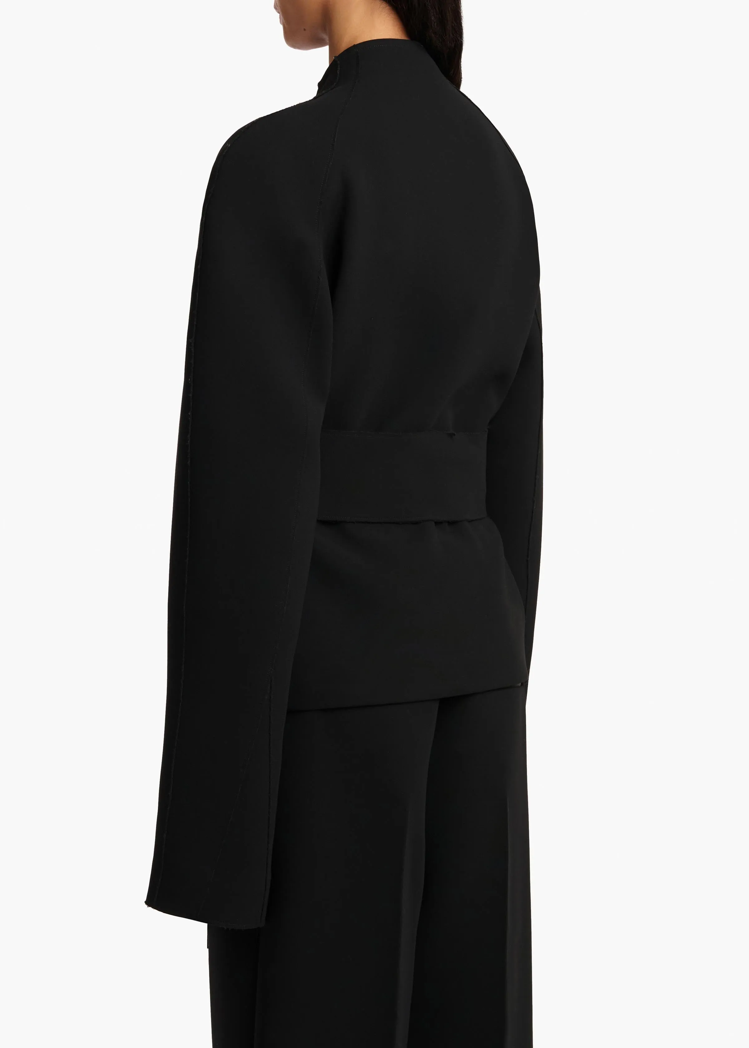Edith Jacket in Black sold by KHAITE product image thumbnail 4