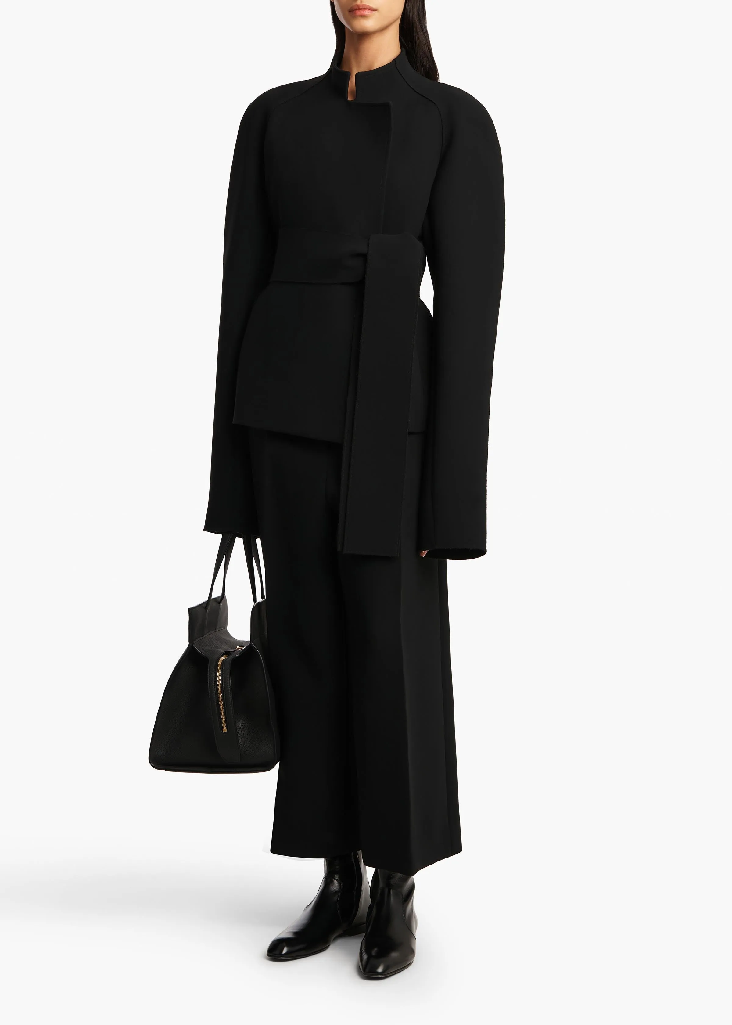 Edith Jacket in Black sold by KHAITE product image thumbnail 2