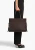 Crosby Bag in Espresso Pebbled Leather sold by KHAITE