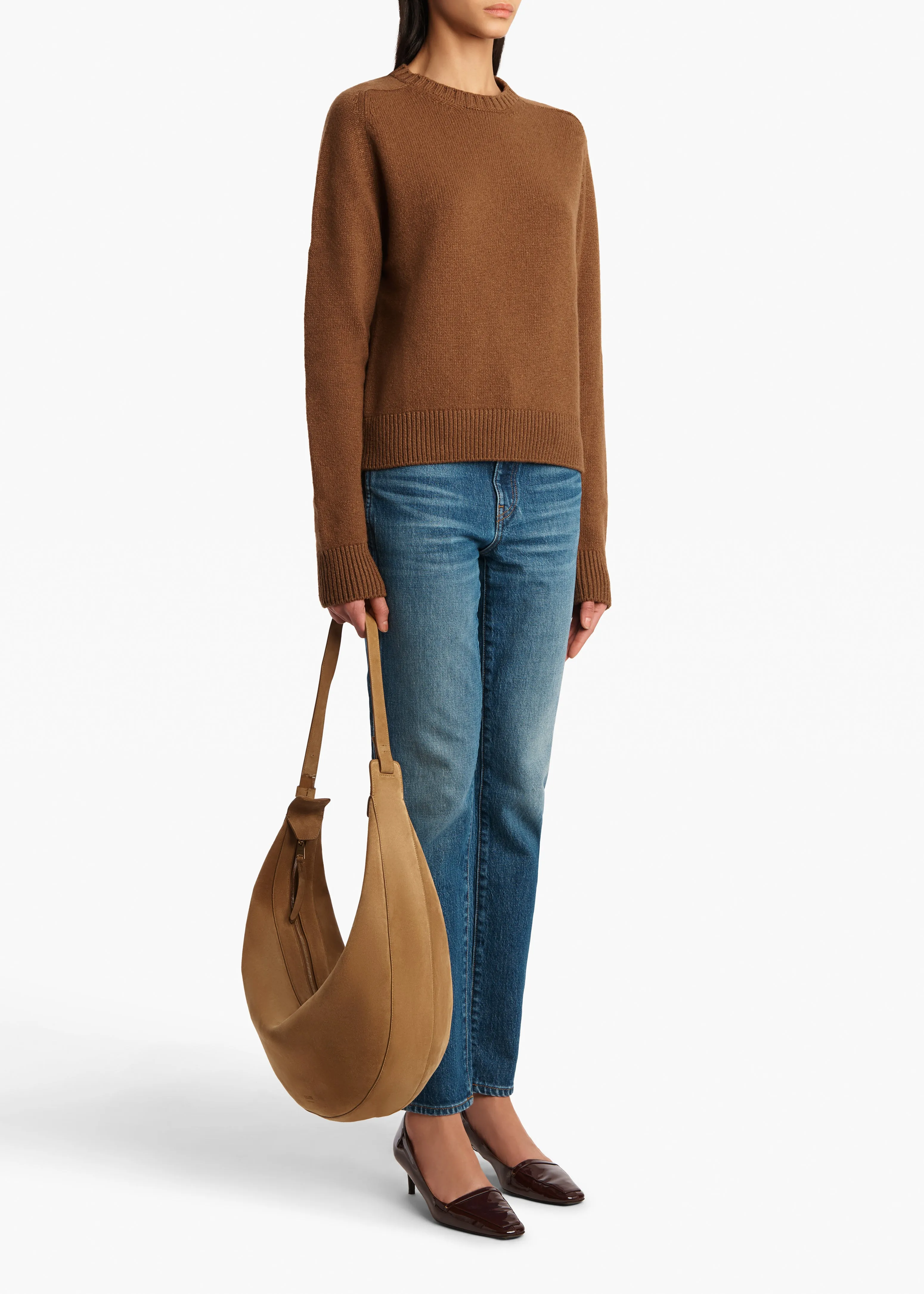 Nera Sweater in Maple sold by KHAITE product image thumbnail 2