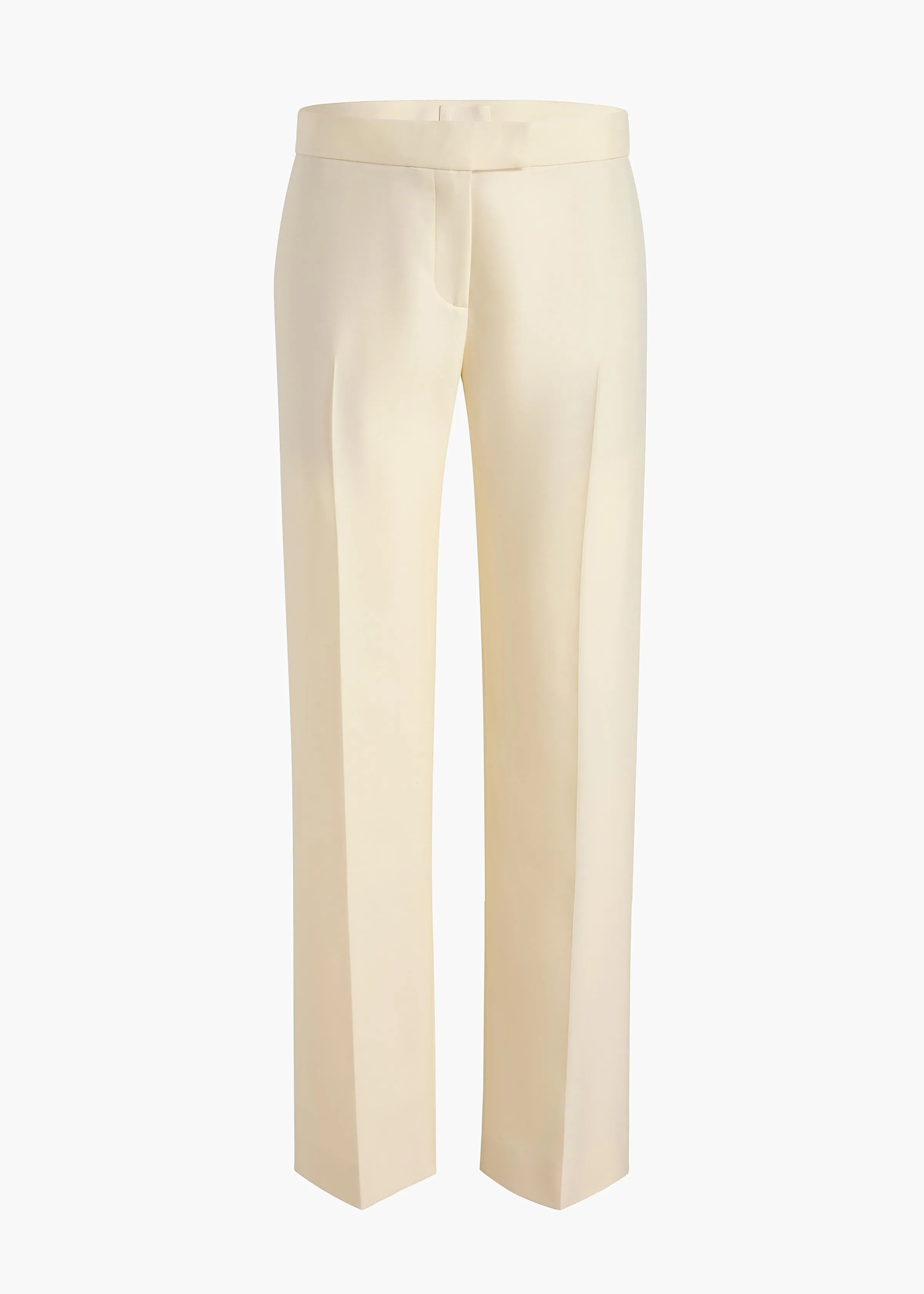 Callen Pant in Cream sold by KHAITE