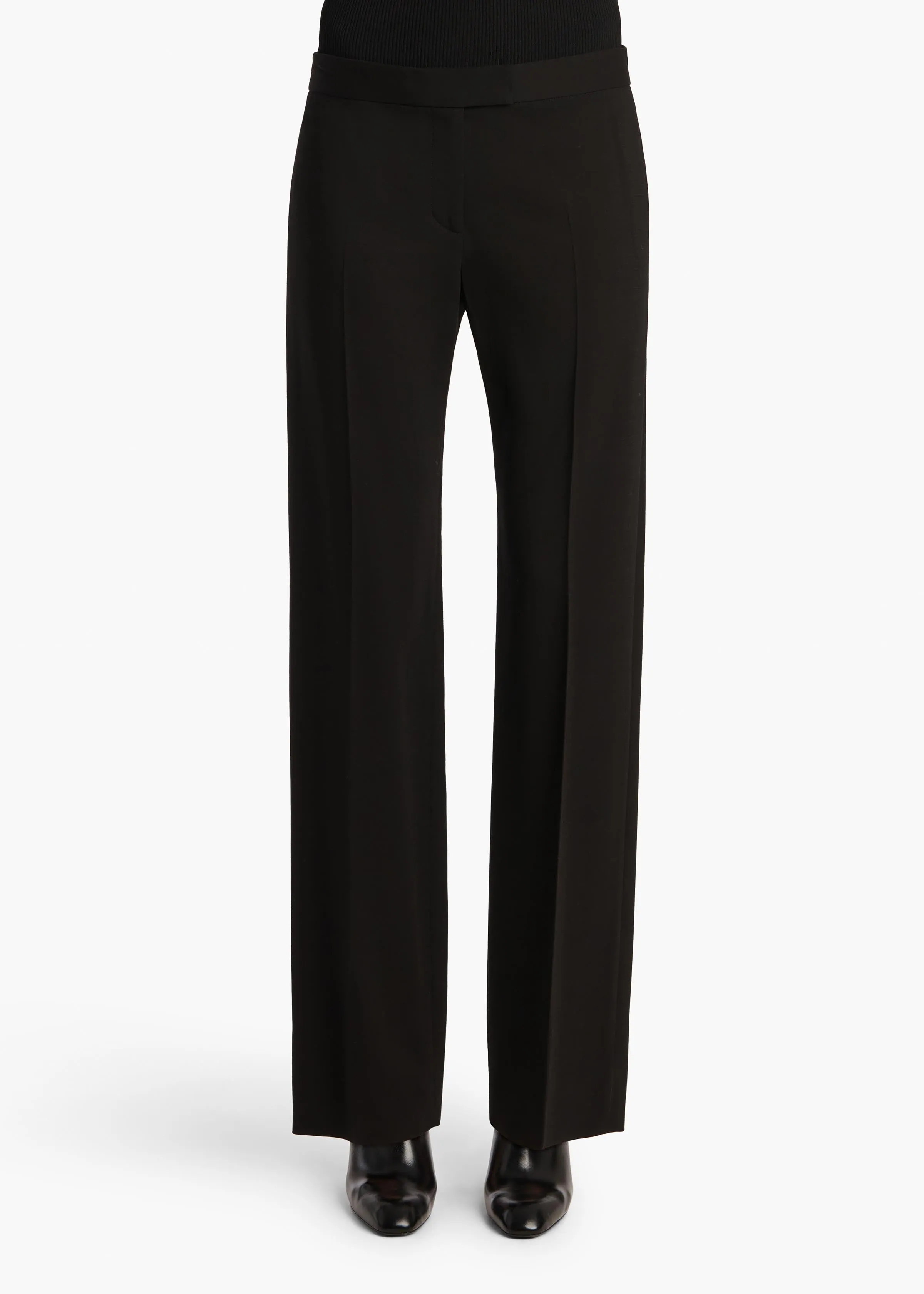 Callen Pant in Black sold by KHAITE product image thumbnail 3