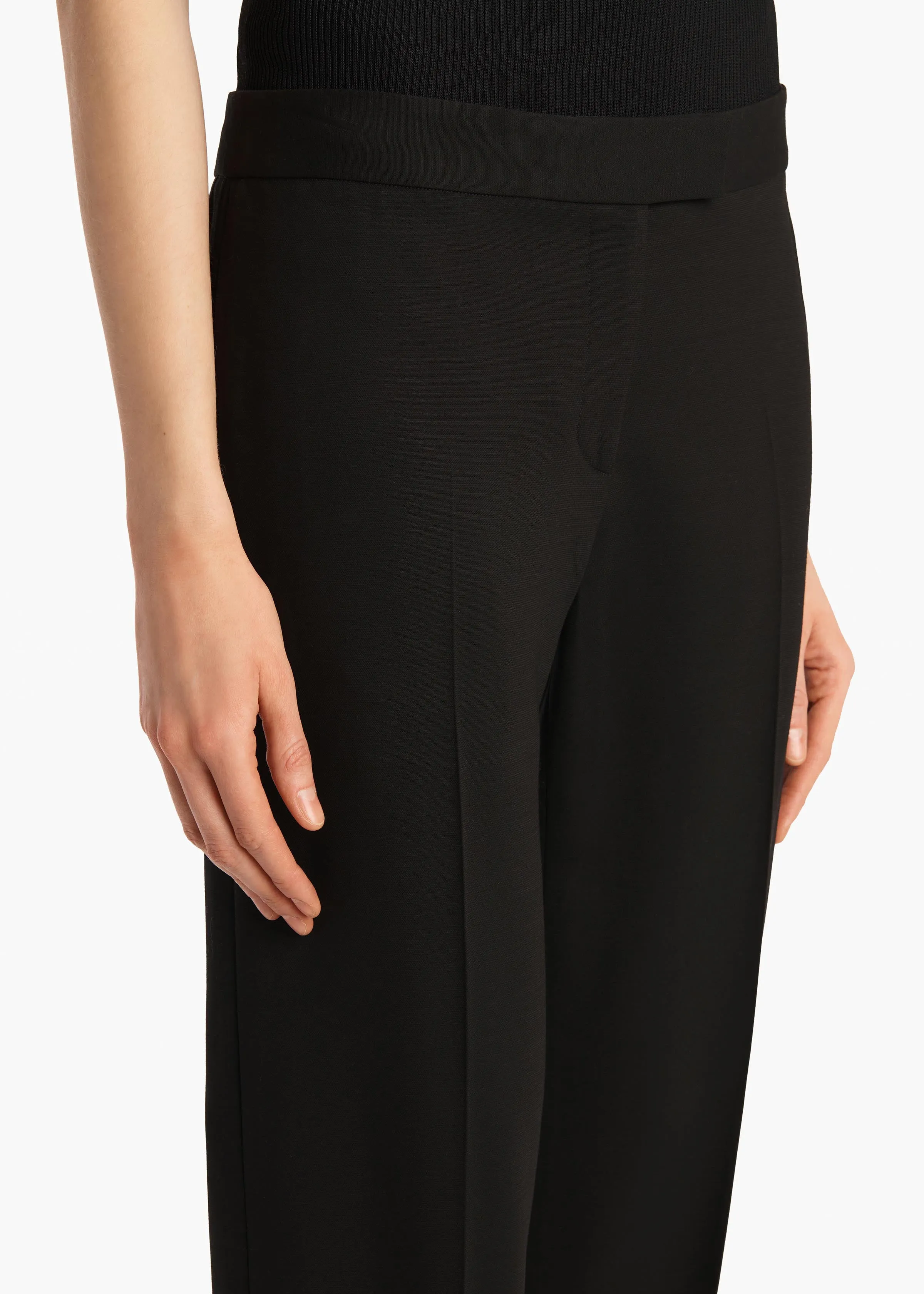 Callen Pant in Black sold by KHAITE product image thumbnail 5