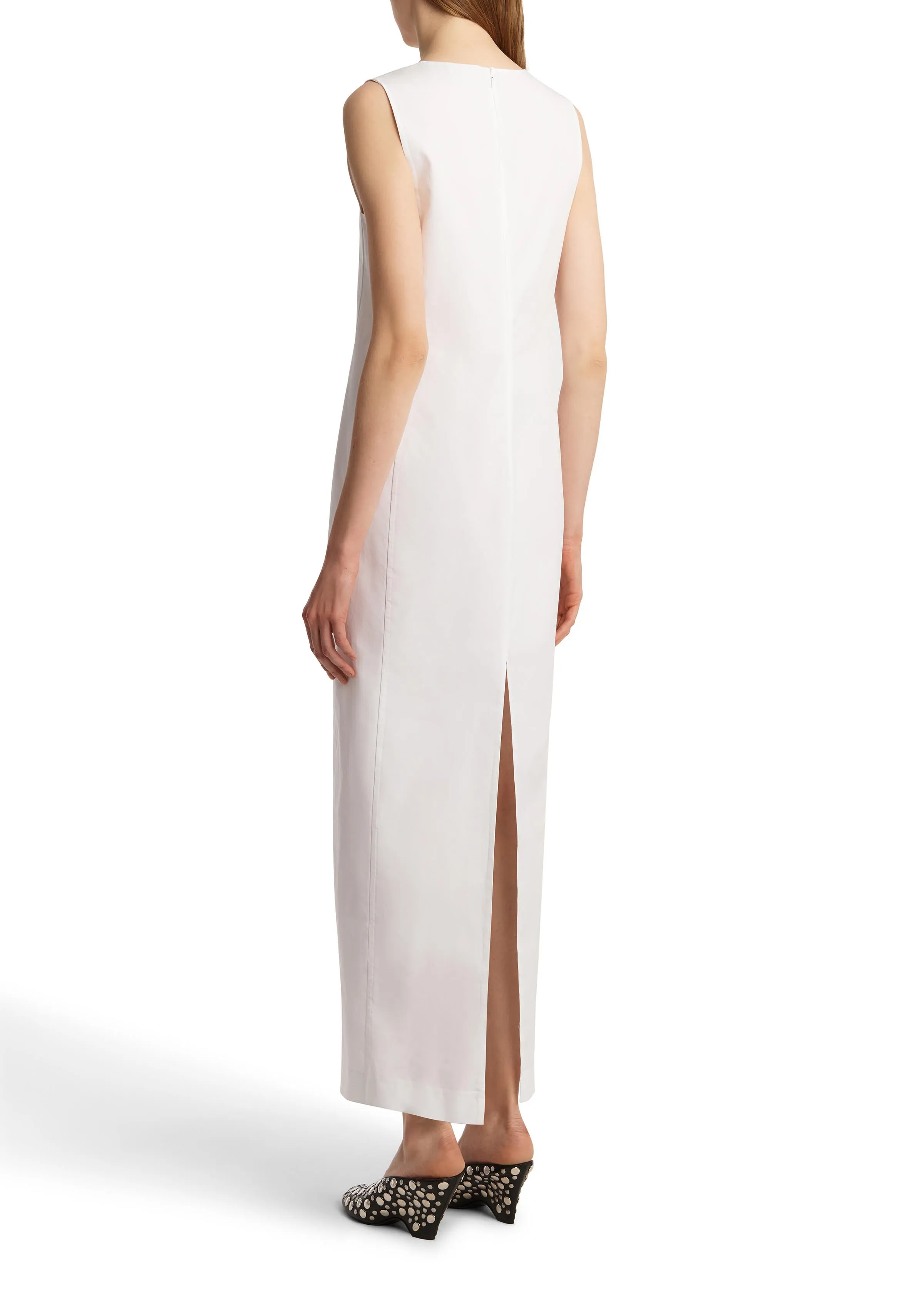 Avery Dress in White sold by KHAITE product image thumbnail 4