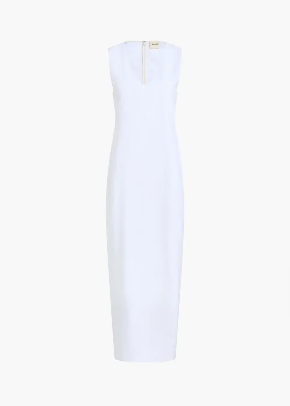Avery Dress in White sold by KHAITE