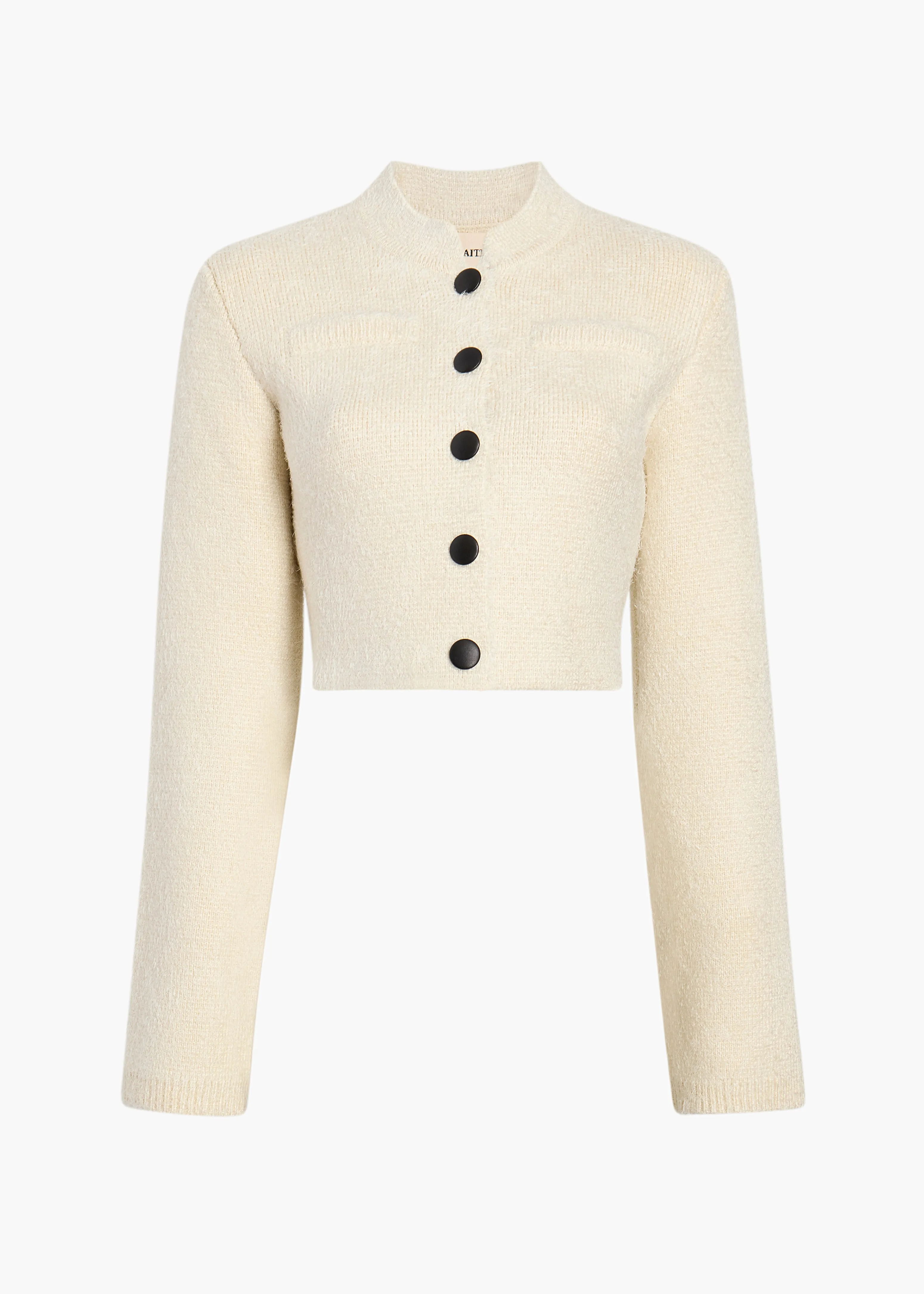 Ello Jacket in Cream sold by KHAITE