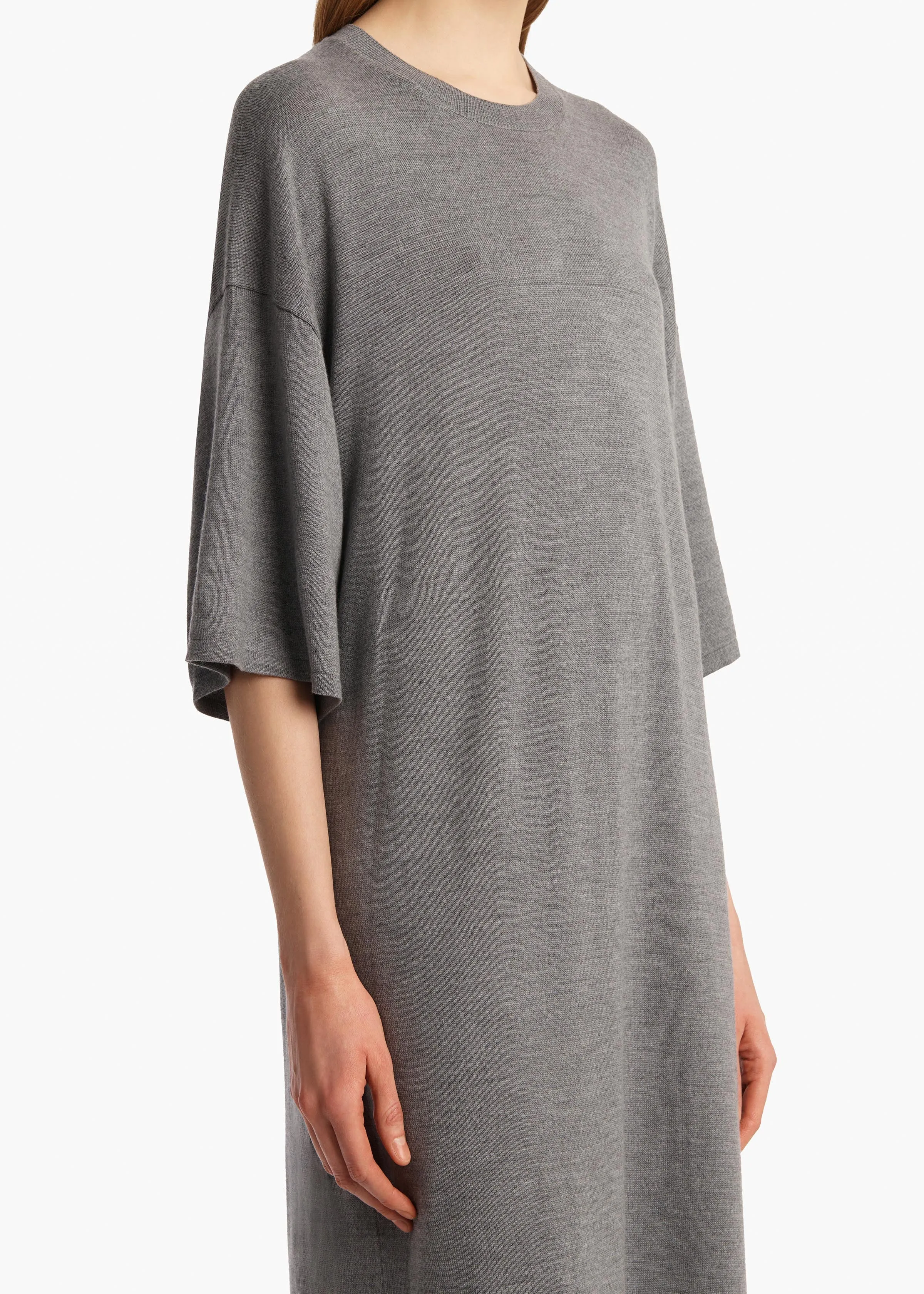 Bindi Dress in Sterling sold by KHAITE product image thumbnail 5