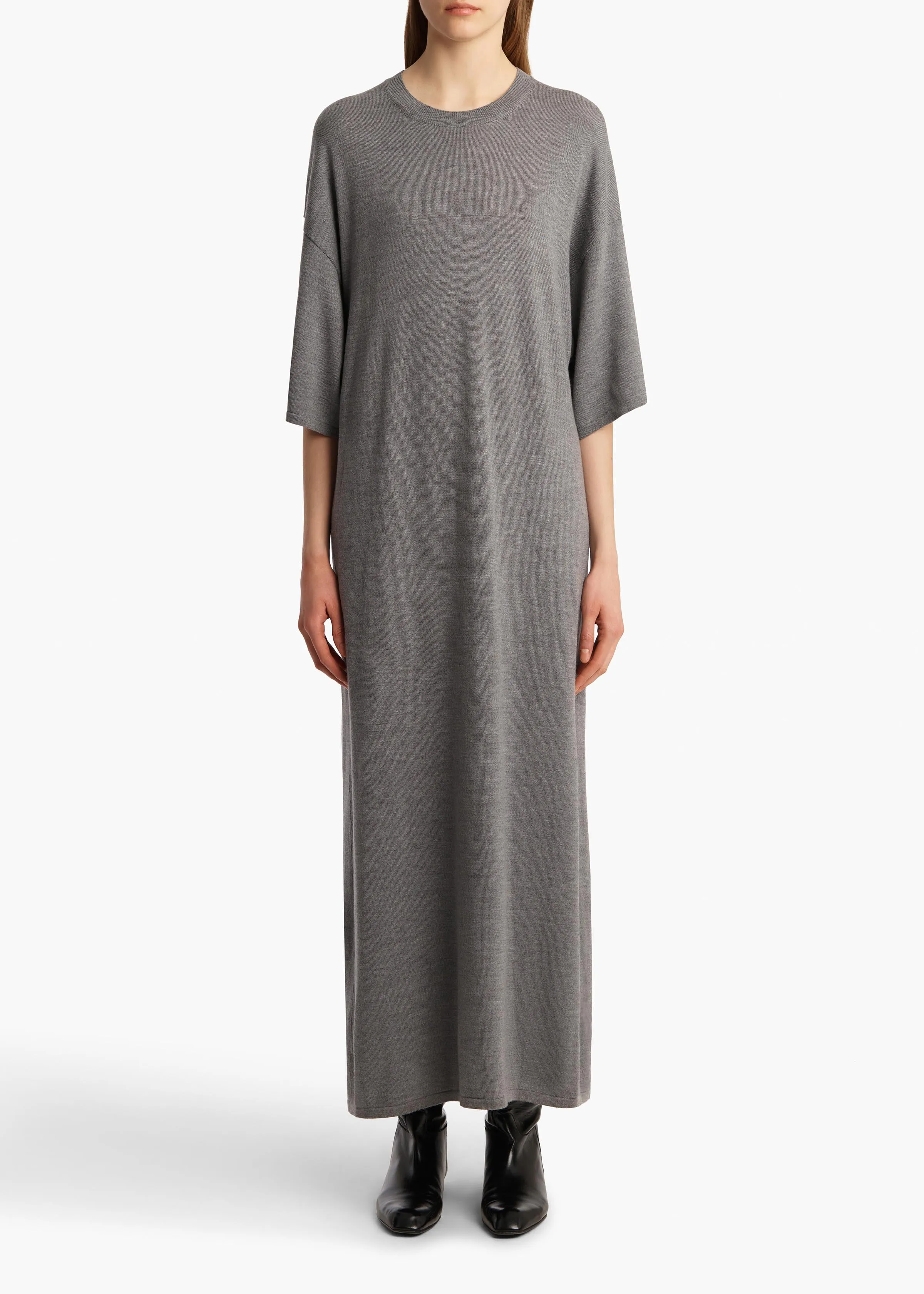 Bindi Dress in Sterling sold by KHAITE product image thumbnail 3