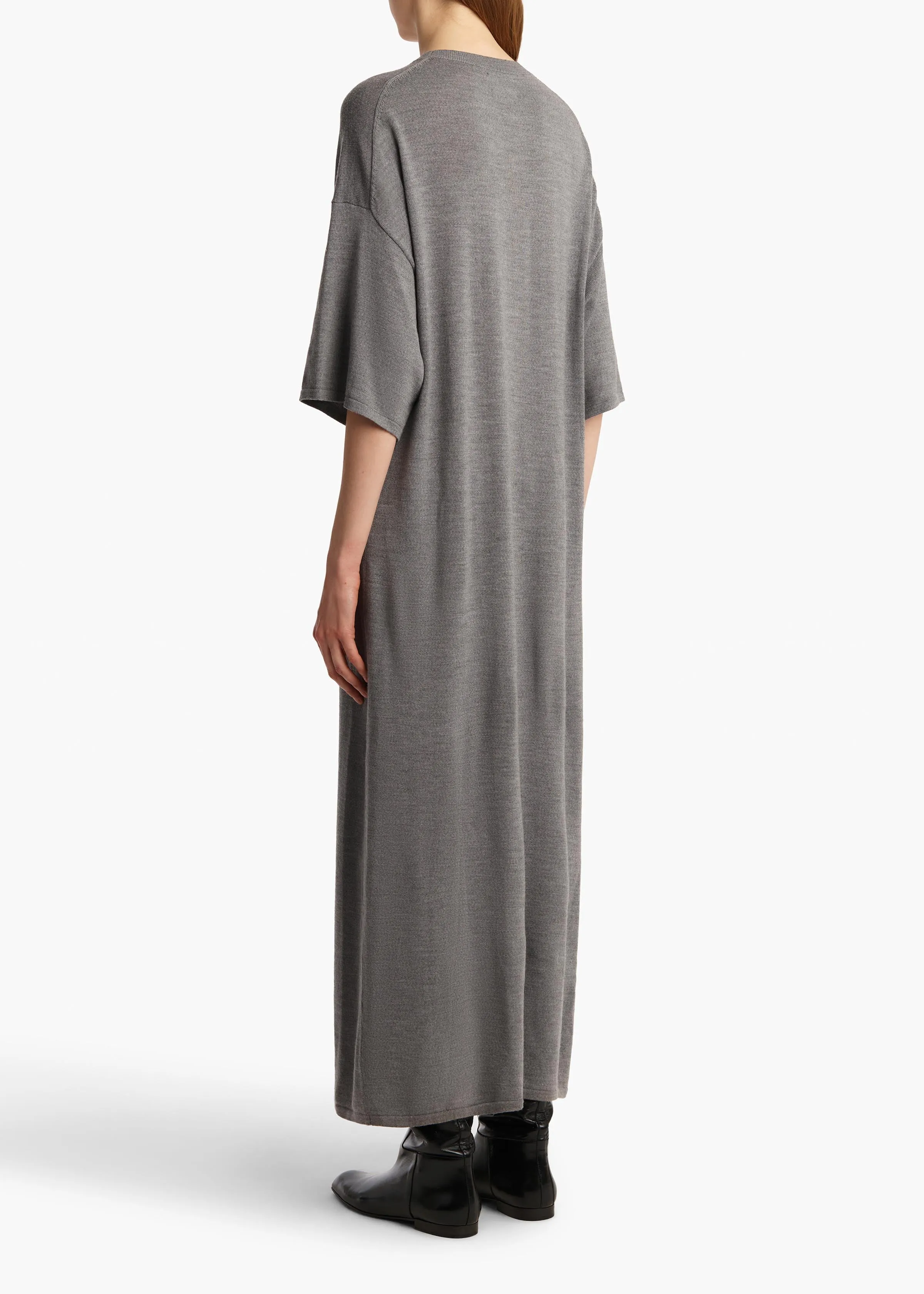 Bindi Dress in Sterling sold by KHAITE product image thumbnail 4