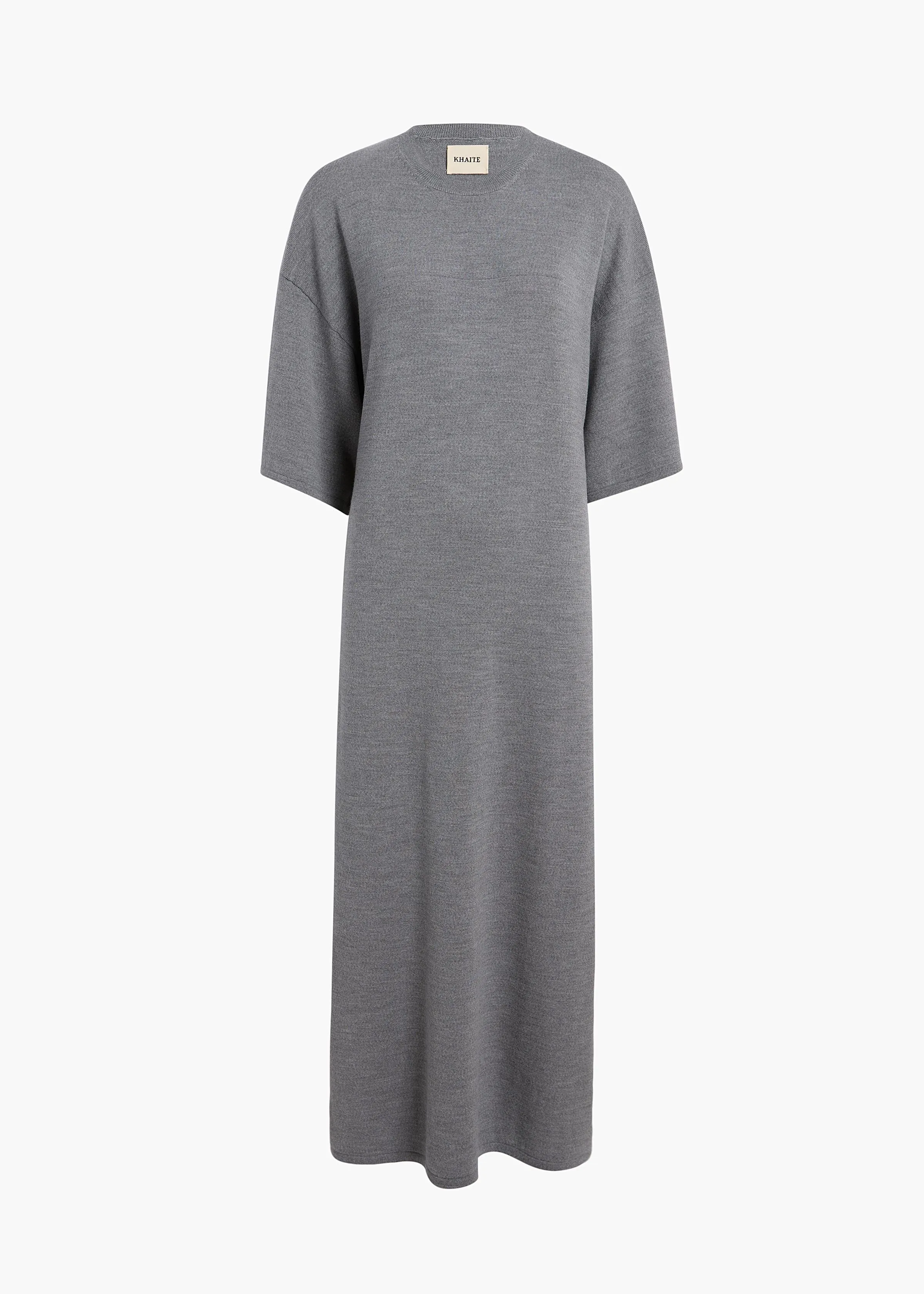 Bindi Dress in Sterling sold by KHAITE