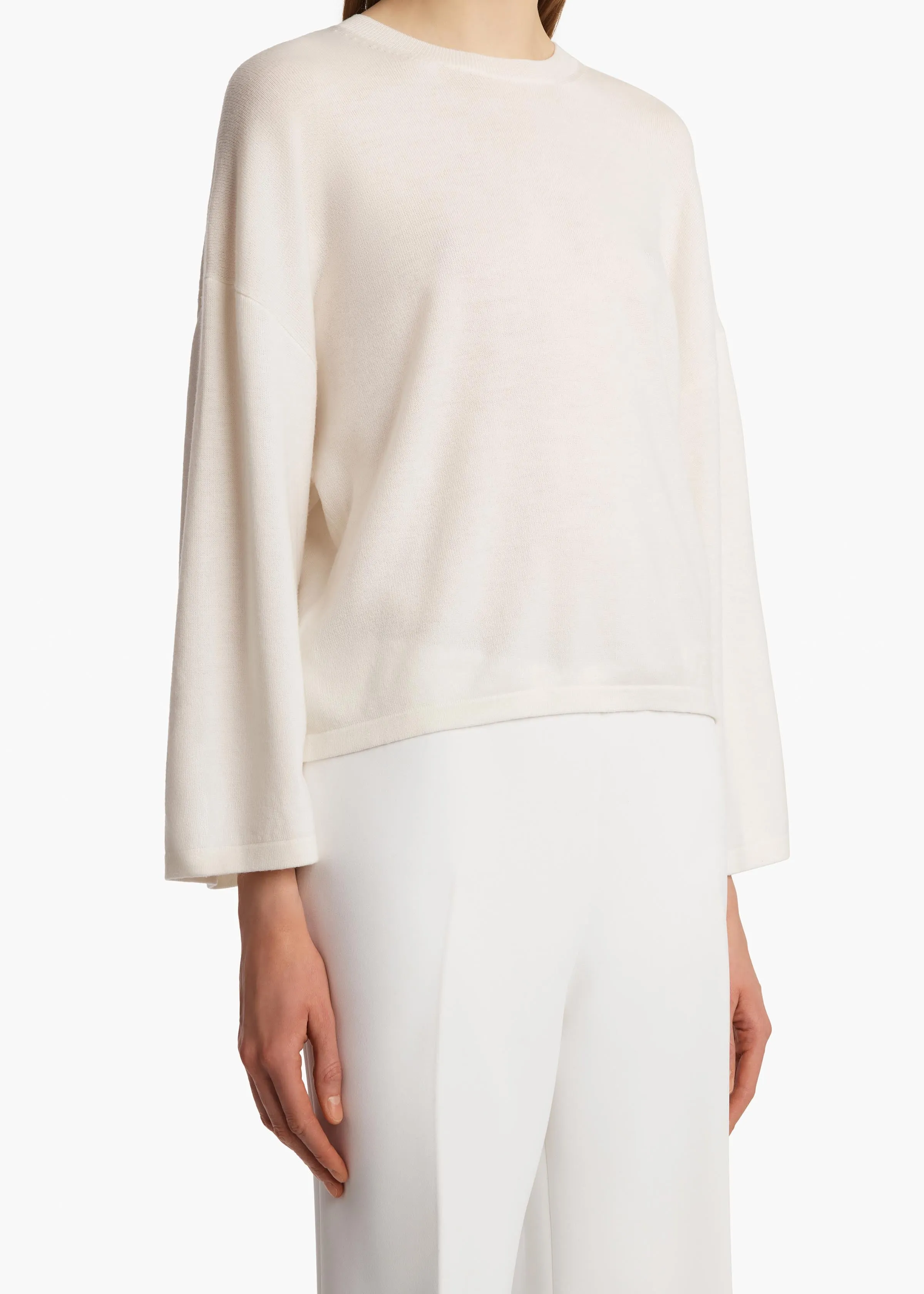 Darcy Top in Glaze sold by KHAITE product image thumbnail 5