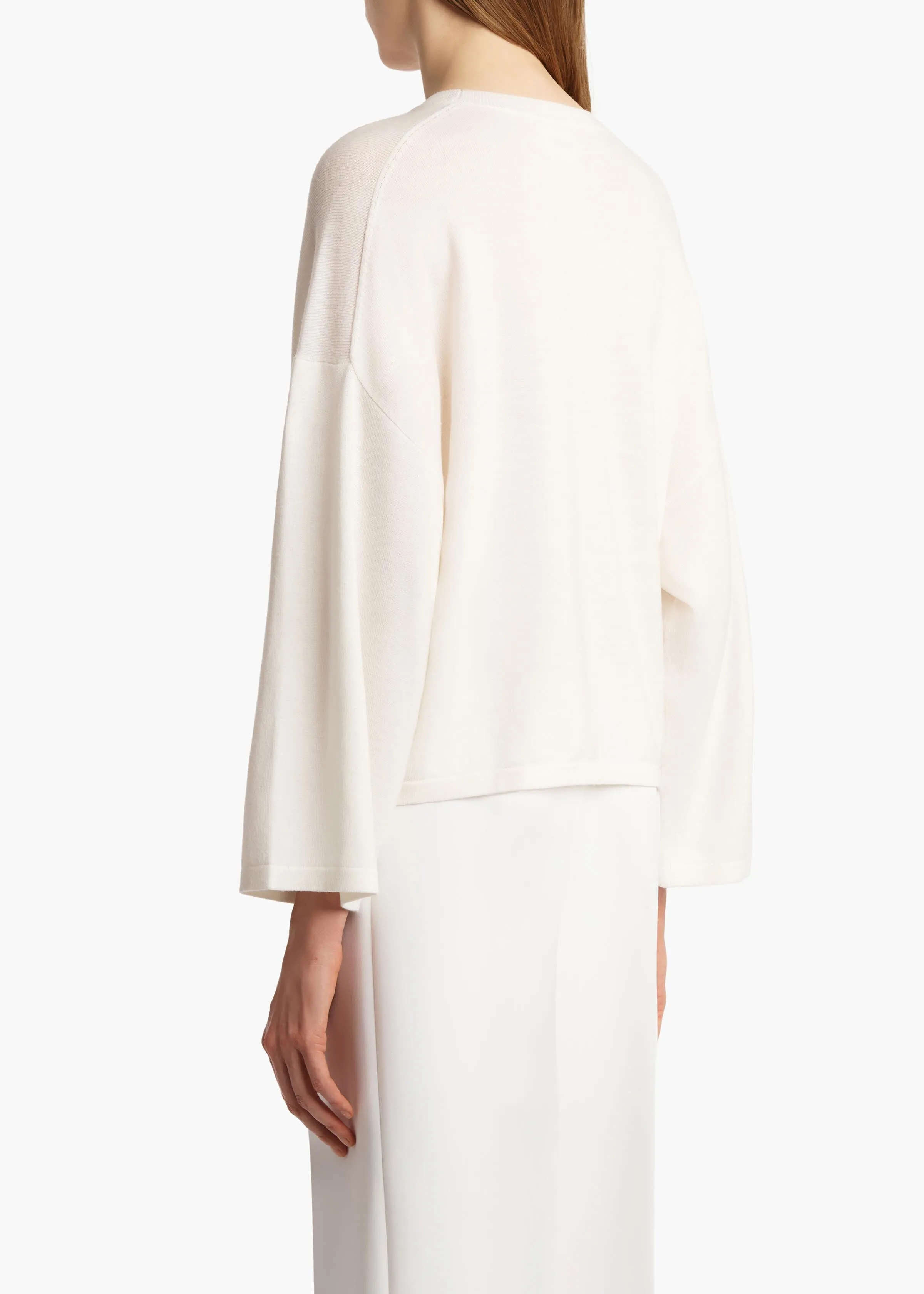 Darcy Top in Glaze sold by KHAITE product image thumbnail 4