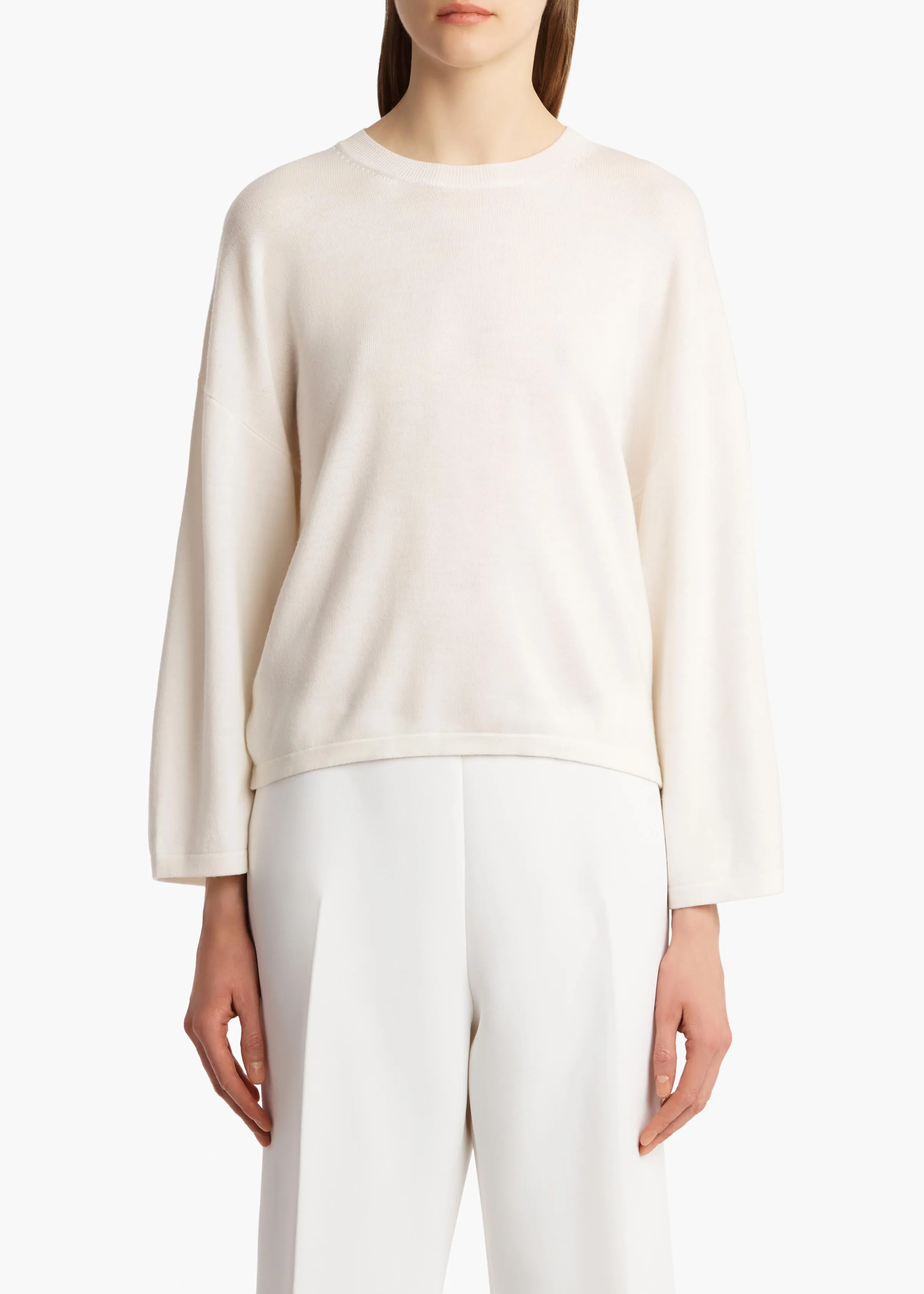 Darcy Top in Glaze sold by KHAITE product image thumbnail 3