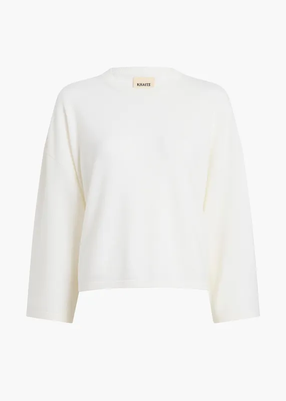Darcy Top in Glaze sold by KHAITE