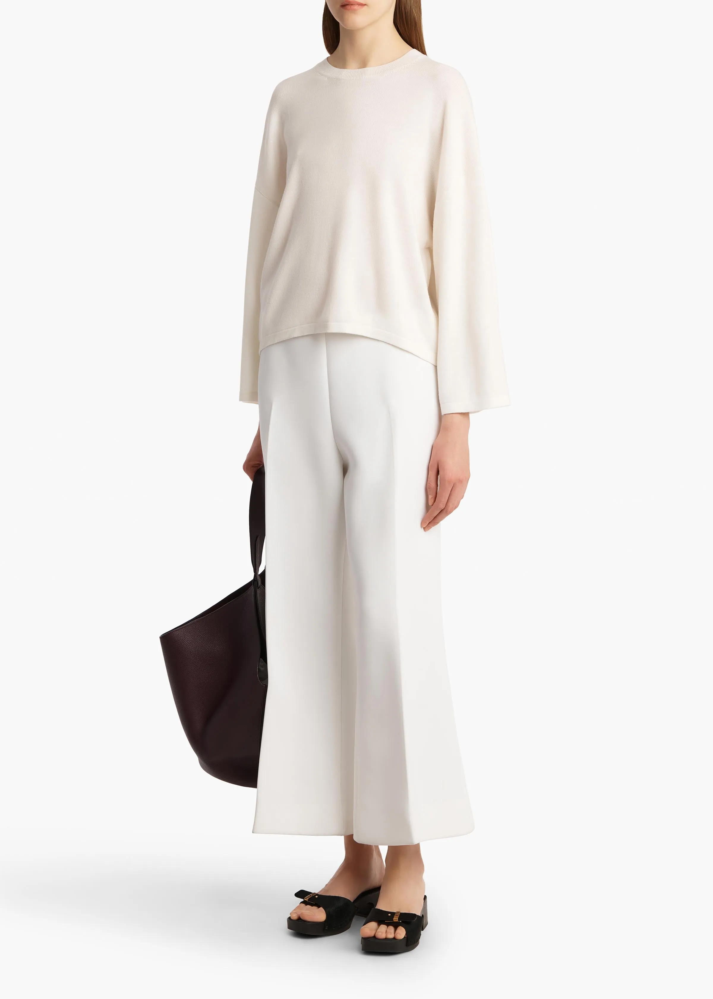 Darcy Top in Glaze sold by KHAITE product image thumbnail 2