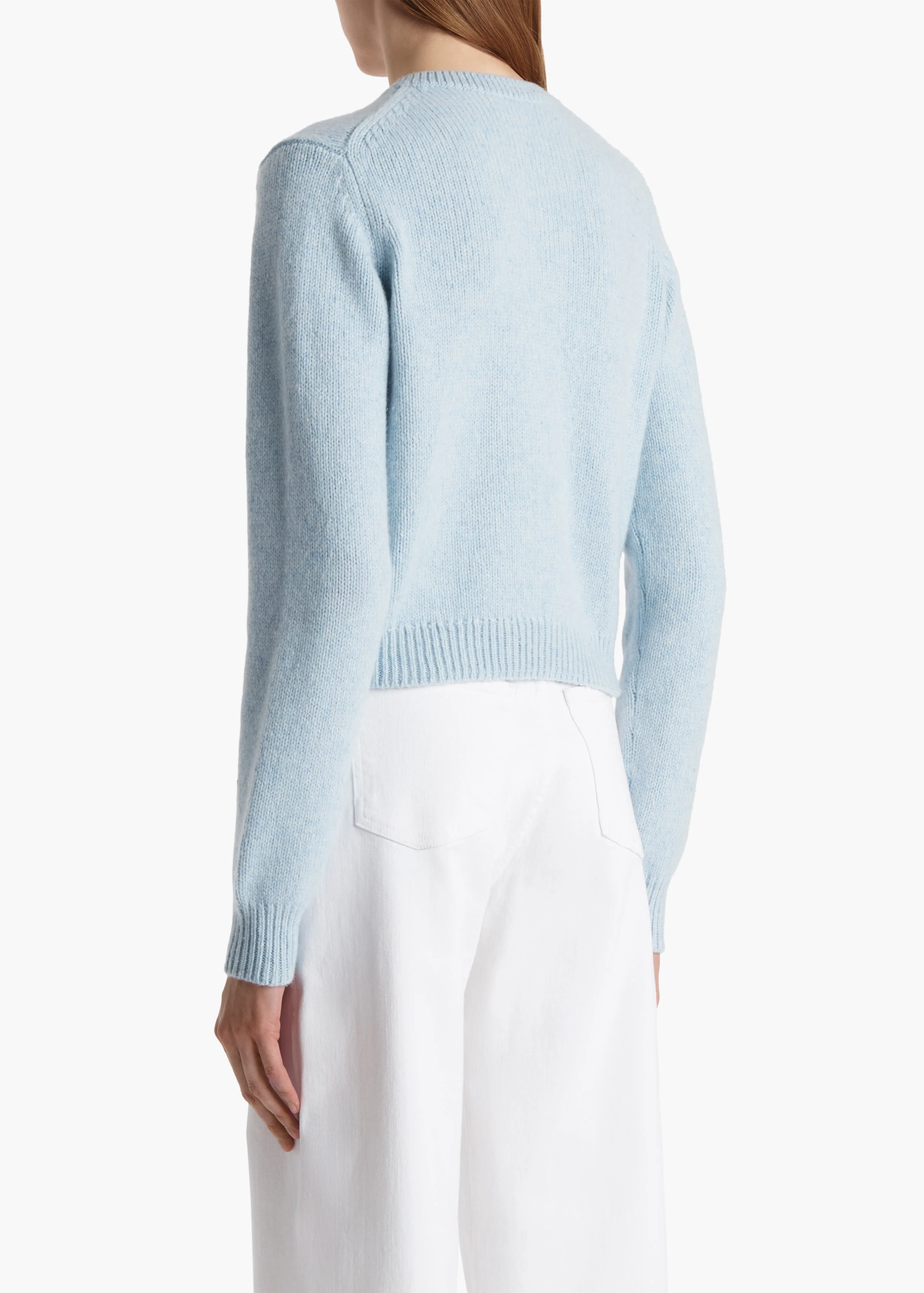 Everheart Cardigan in Atmosphere sold by KHAITE product image thumbnail 4