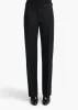 Callen Pant in Dark Navy with Stripe sold by KHAITE
