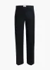 Callen Pant in Dark Navy with Stripe sold by KHAITE