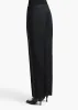 Callen Pant in Dark Navy with Stripe sold by KHAITE