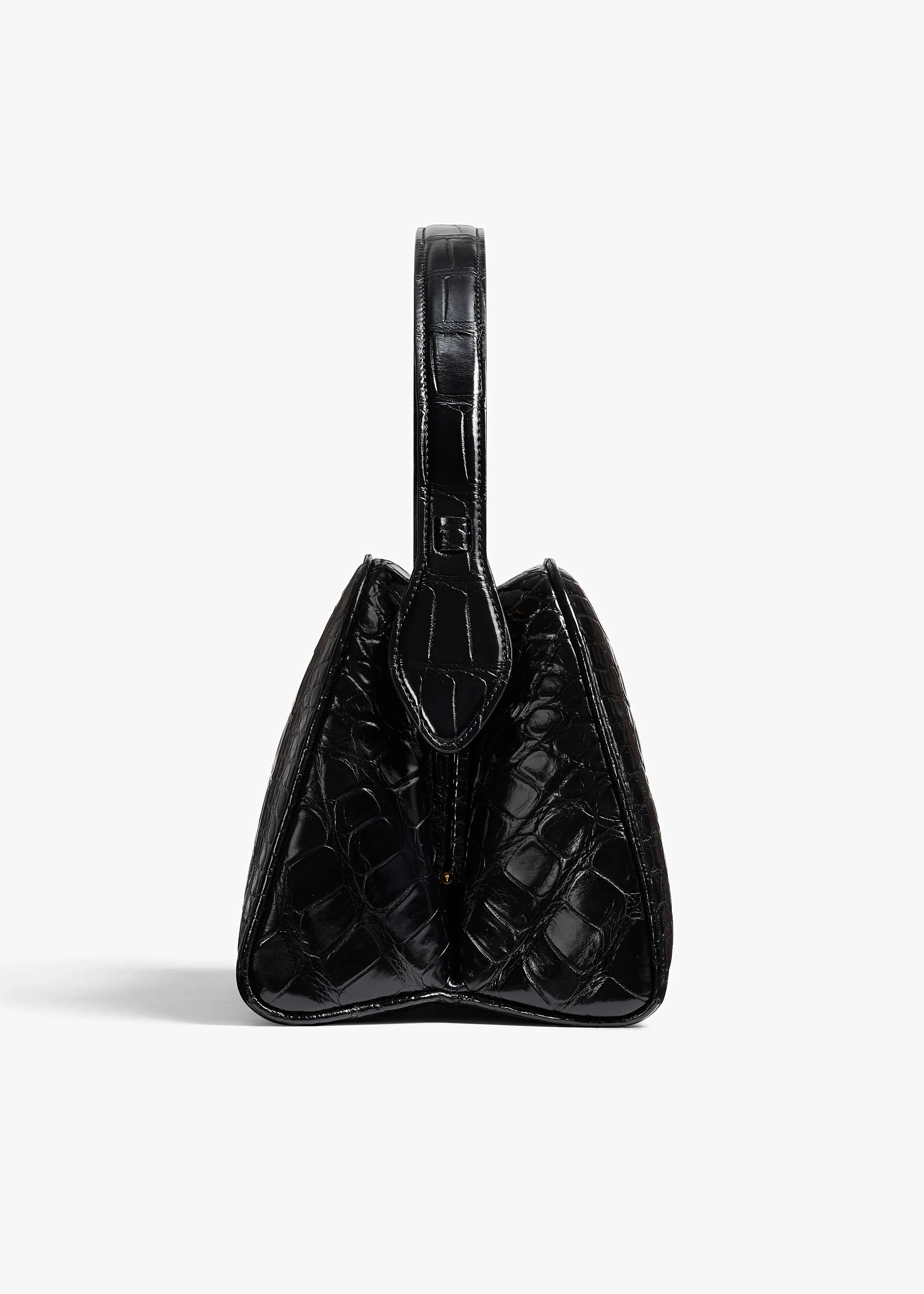 Cate Bag in Hunter Black Alligator sold by KHAITE product image thumbnail 3