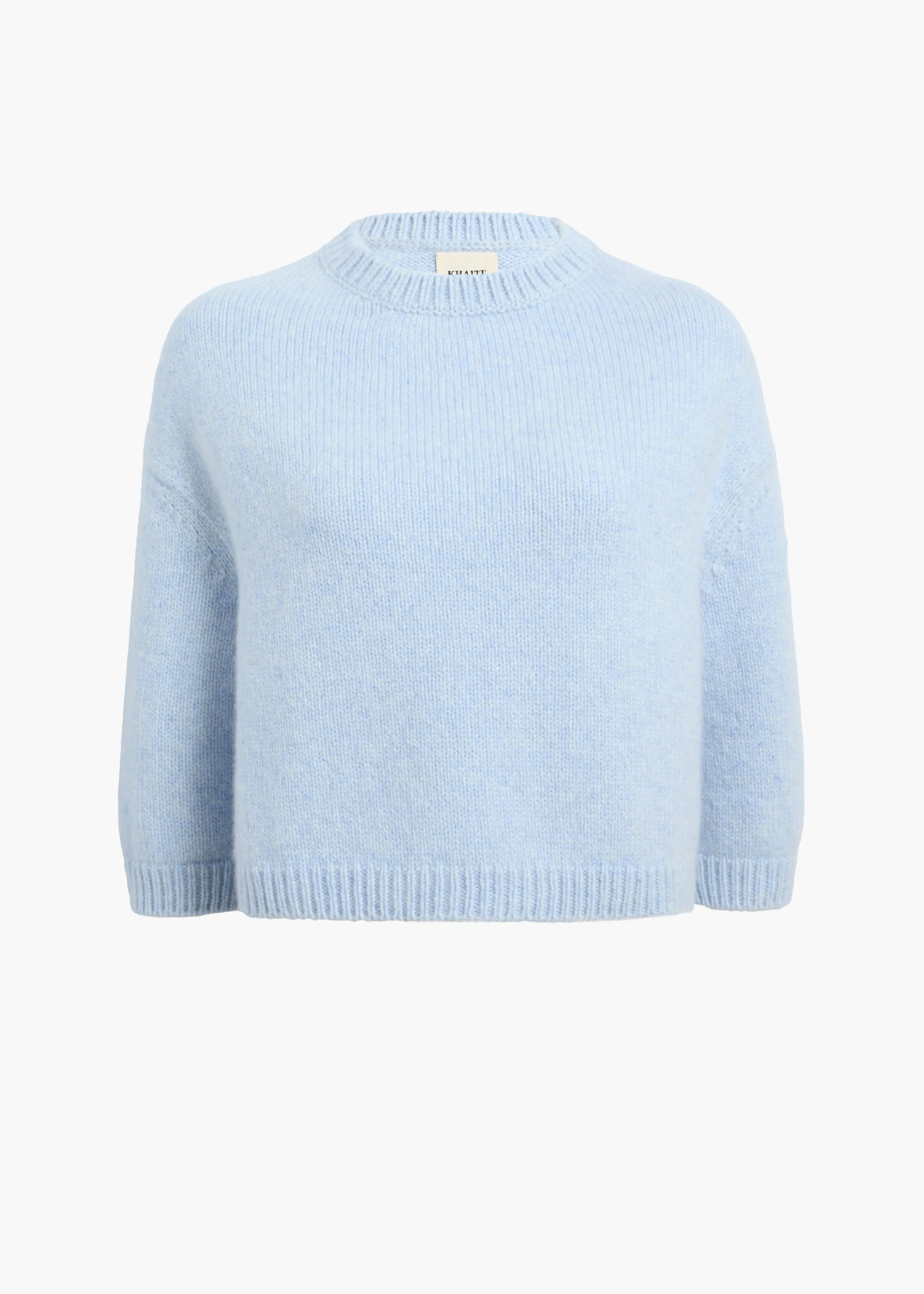 Sabina Sweater in Atmosphere sold by KHAITE