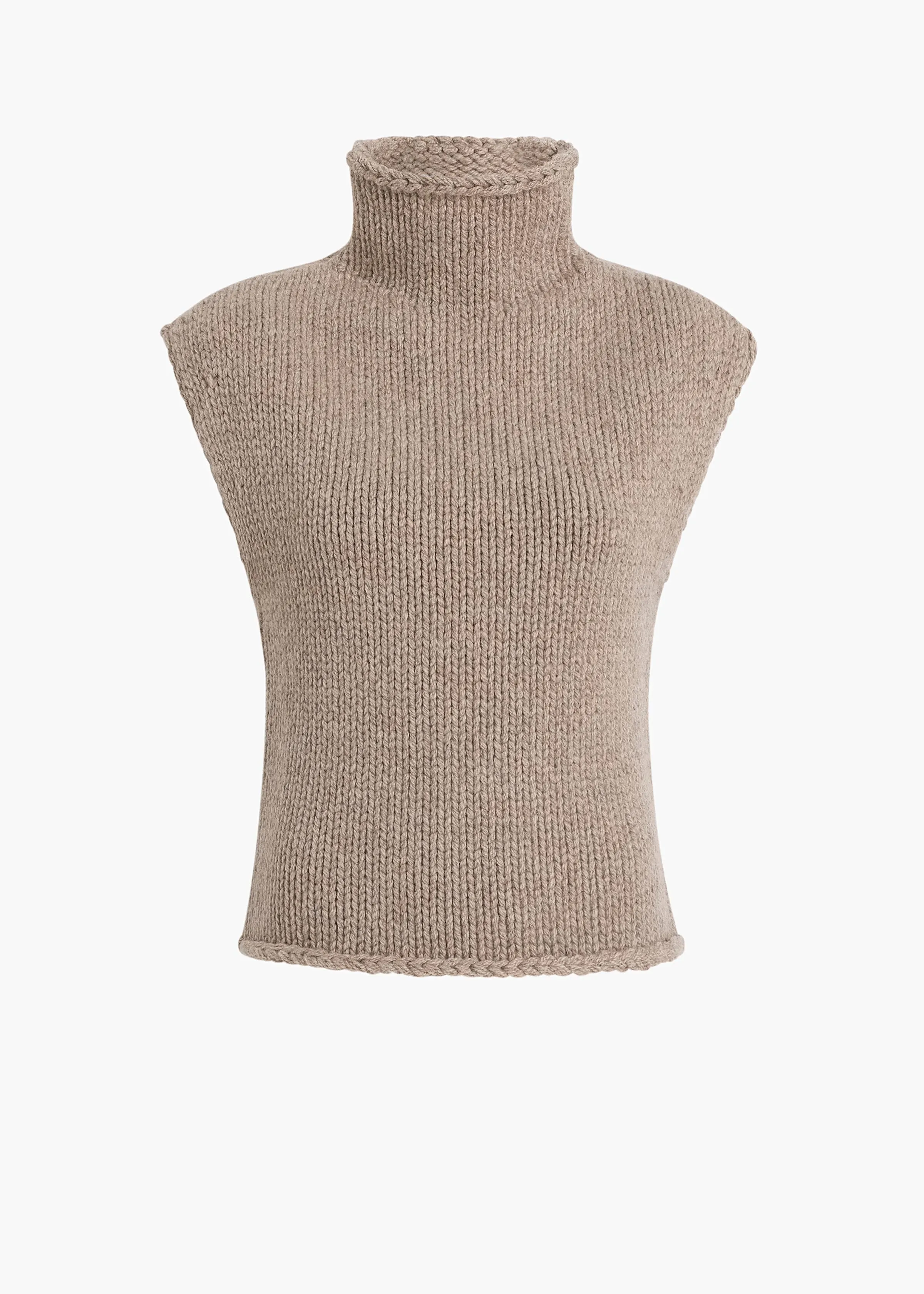 Sly Top in Sepia sold by KHAITE