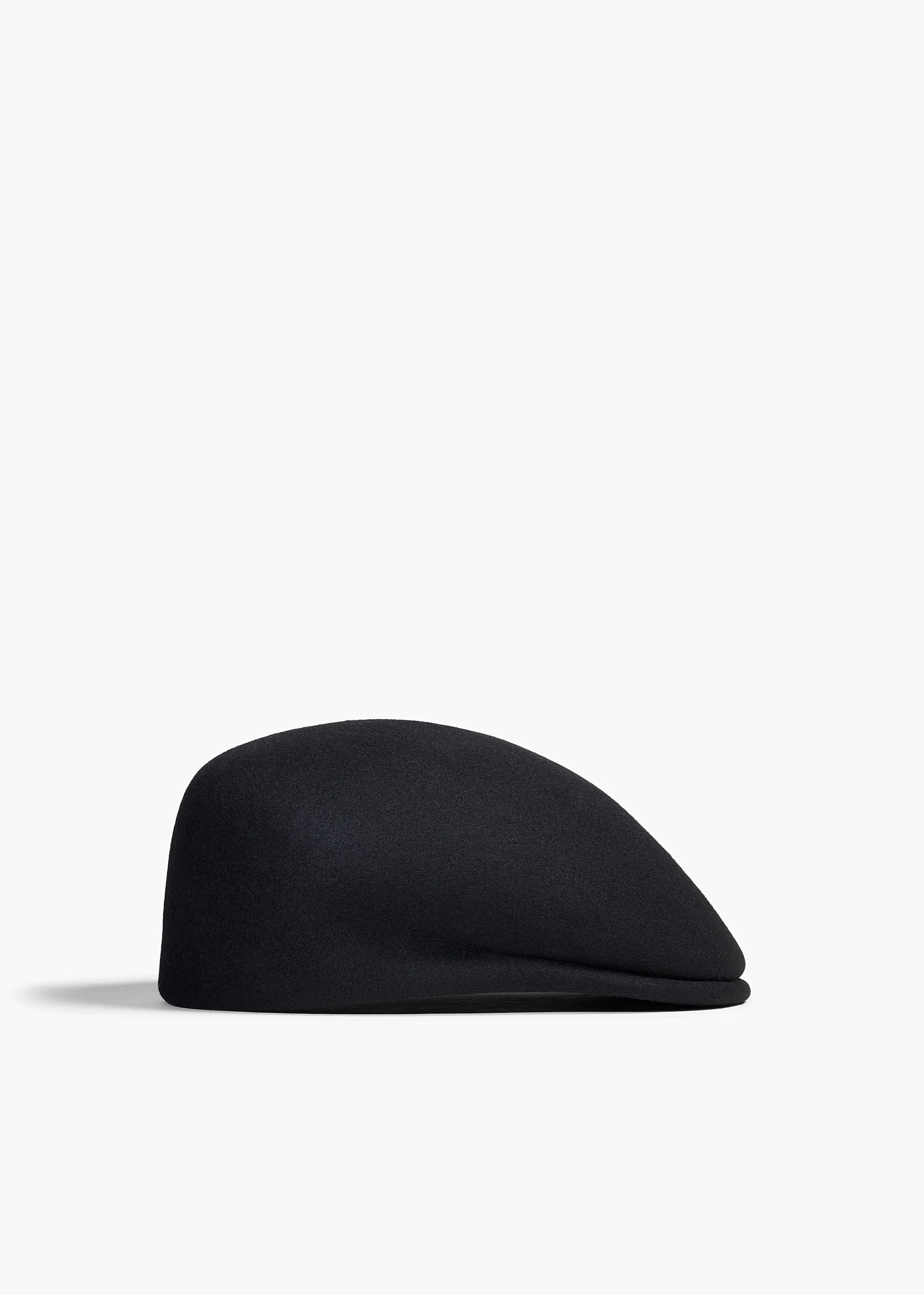 Vito Hat in Black sold by KHAITE