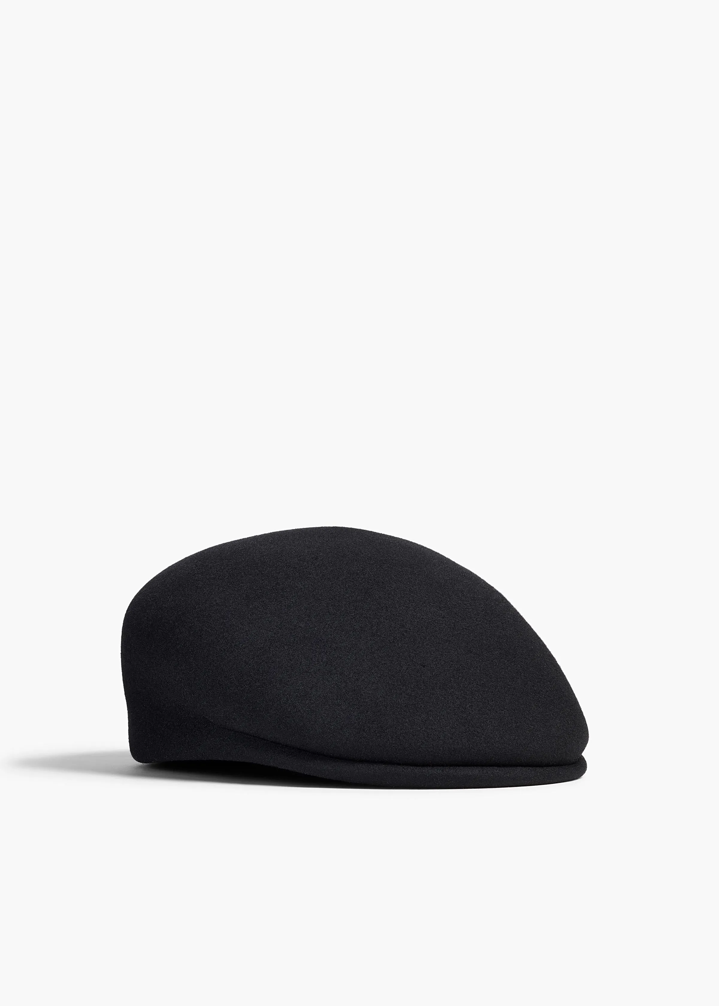 Vito Hat in Black sold by KHAITE product image thumbnail 2