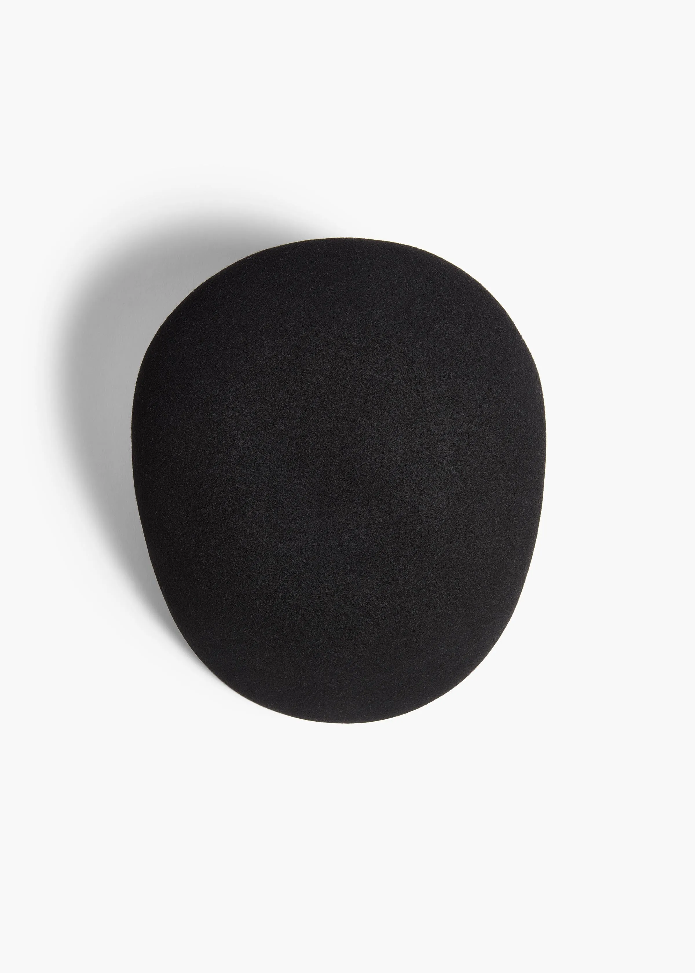 Vito Hat in Black sold by KHAITE product image thumbnail 3