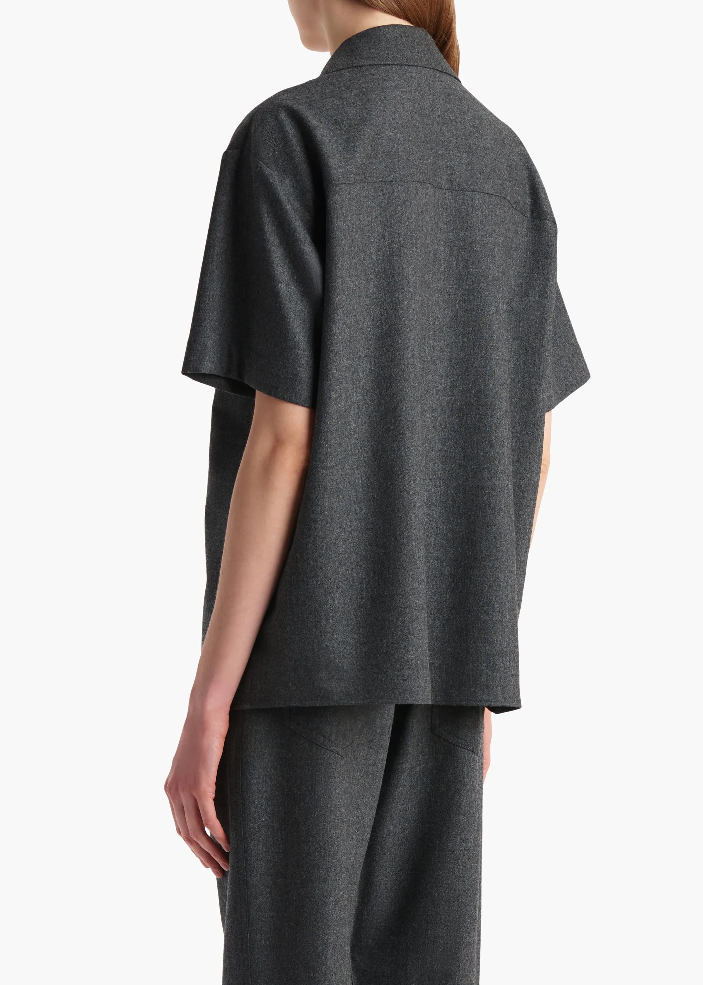 Riordan Top in Storm sold by KHAITE product image thumbnail 4