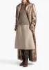 Nania Skirt in Oatmeal sold by KHAITE