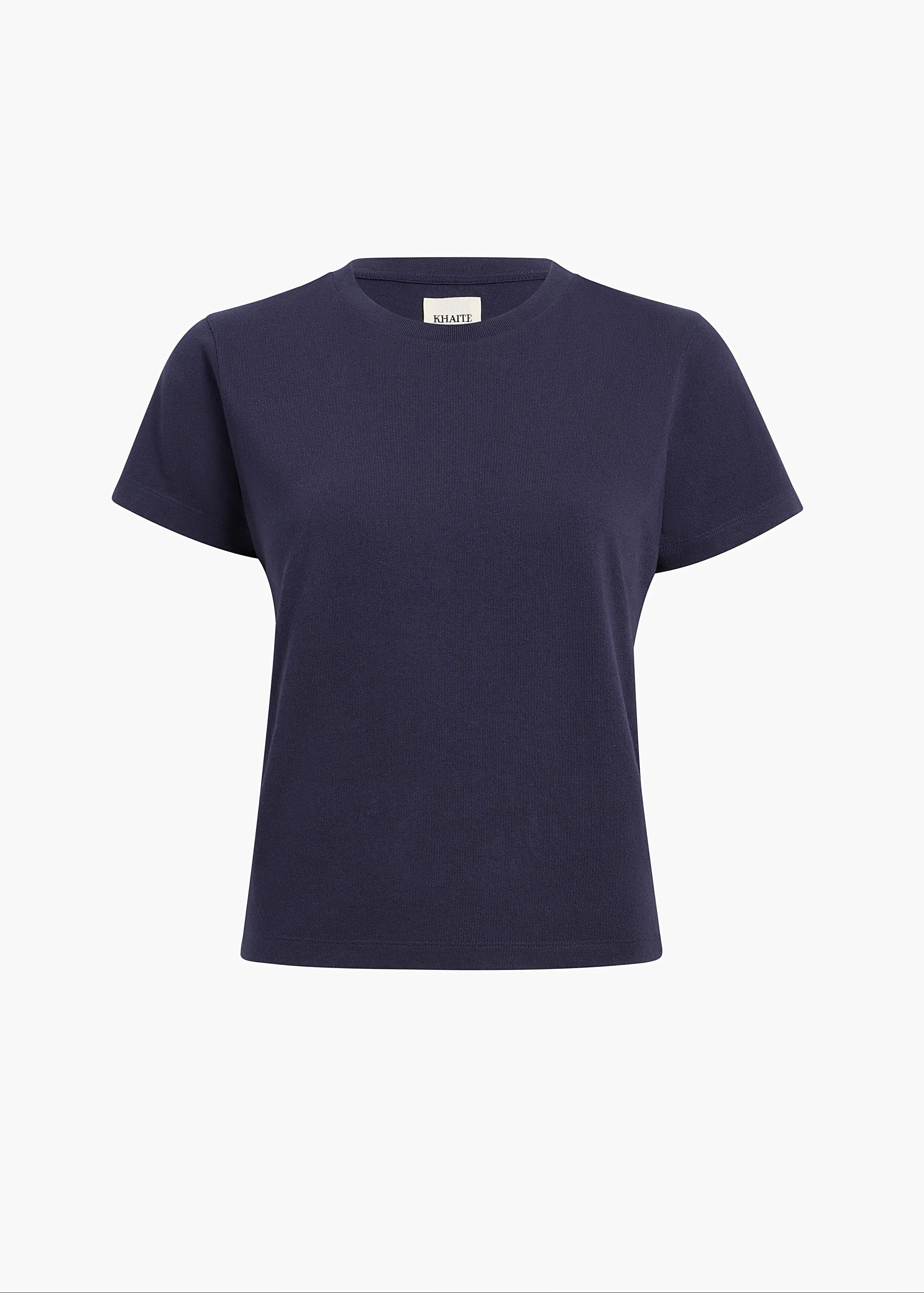 Emmylou T-Shirt in Indigo sold by KHAITE