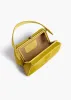 Cate Bag in Fern Haircalf sold by KHAITE