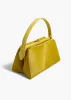 Cate Bag in Fern Haircalf sold by KHAITE