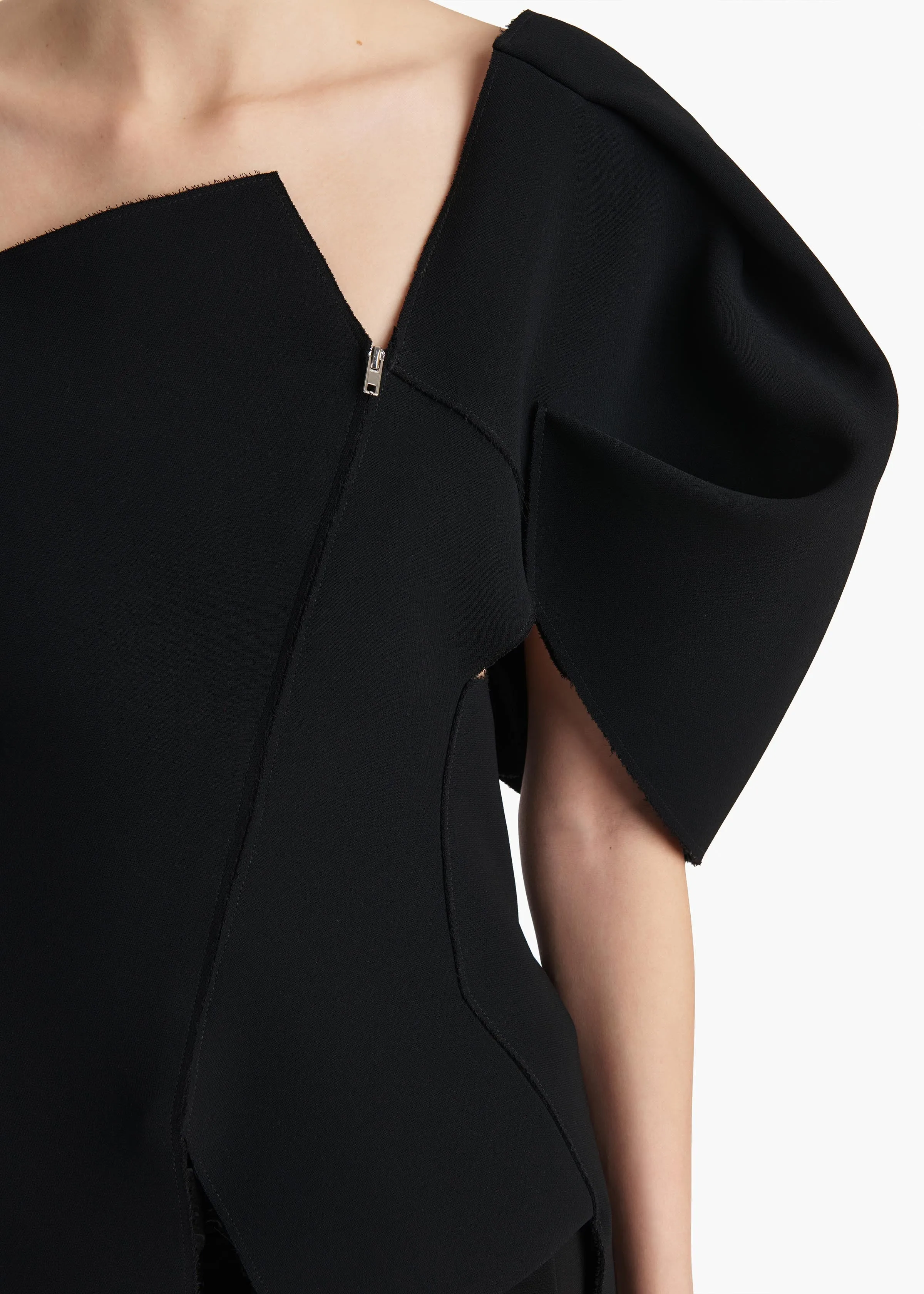 Quan Top in Black sold by KHAITE product image thumbnail 5