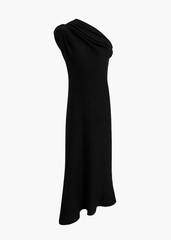 Coast Dress in Black sold by KHAITE