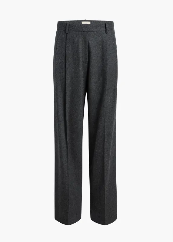 August Pant in Storm sold by KHAITE