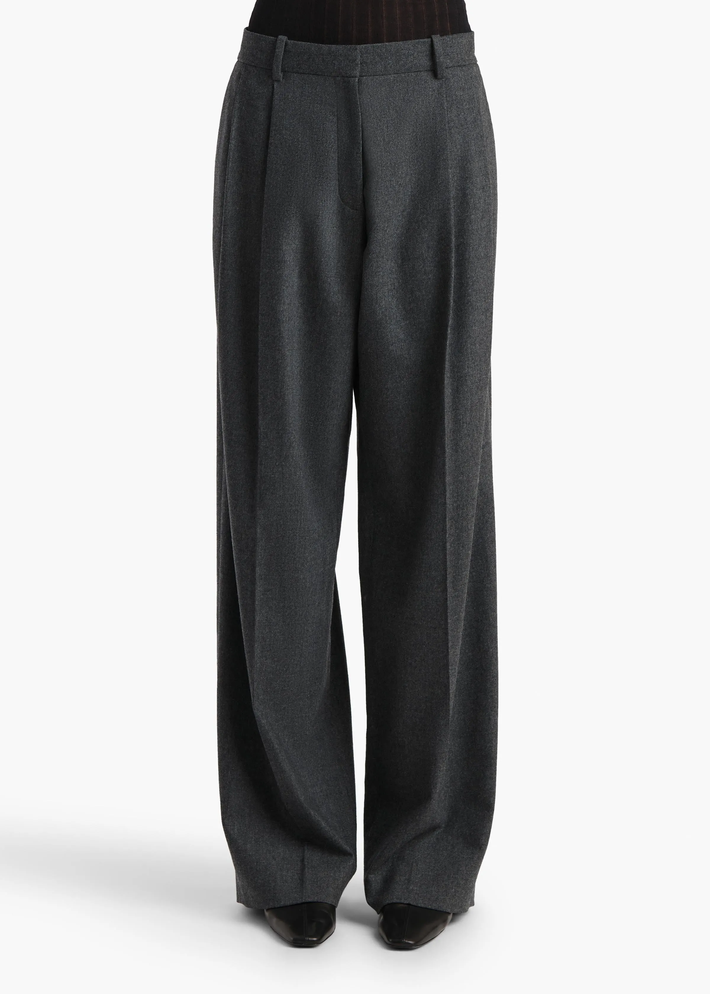 August Pant in Storm sold by KHAITE product image thumbnail 3