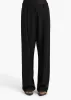 August Pant in Black sold by KHAITE