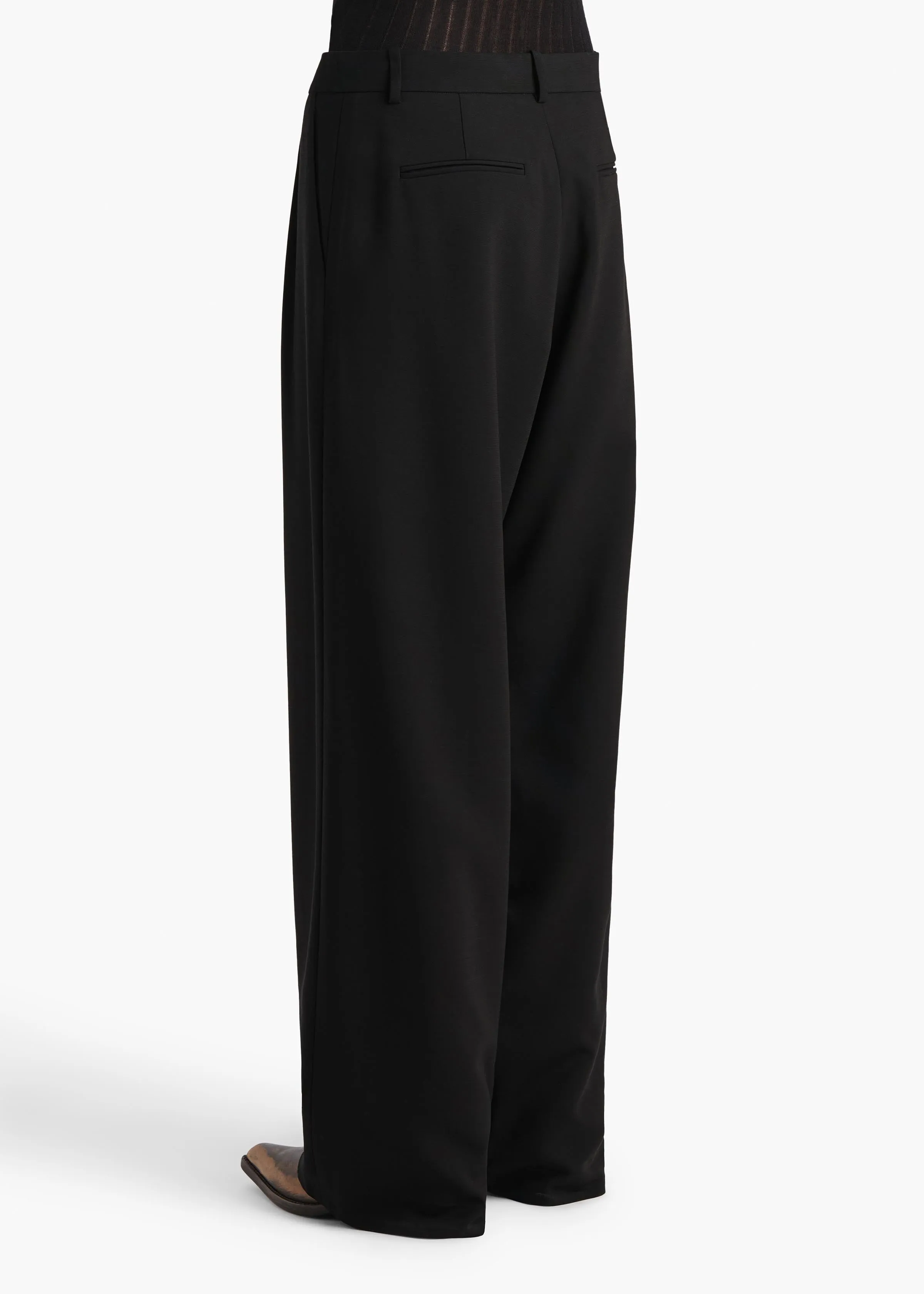 August Pant in Black sold by KHAITE product image thumbnail 4