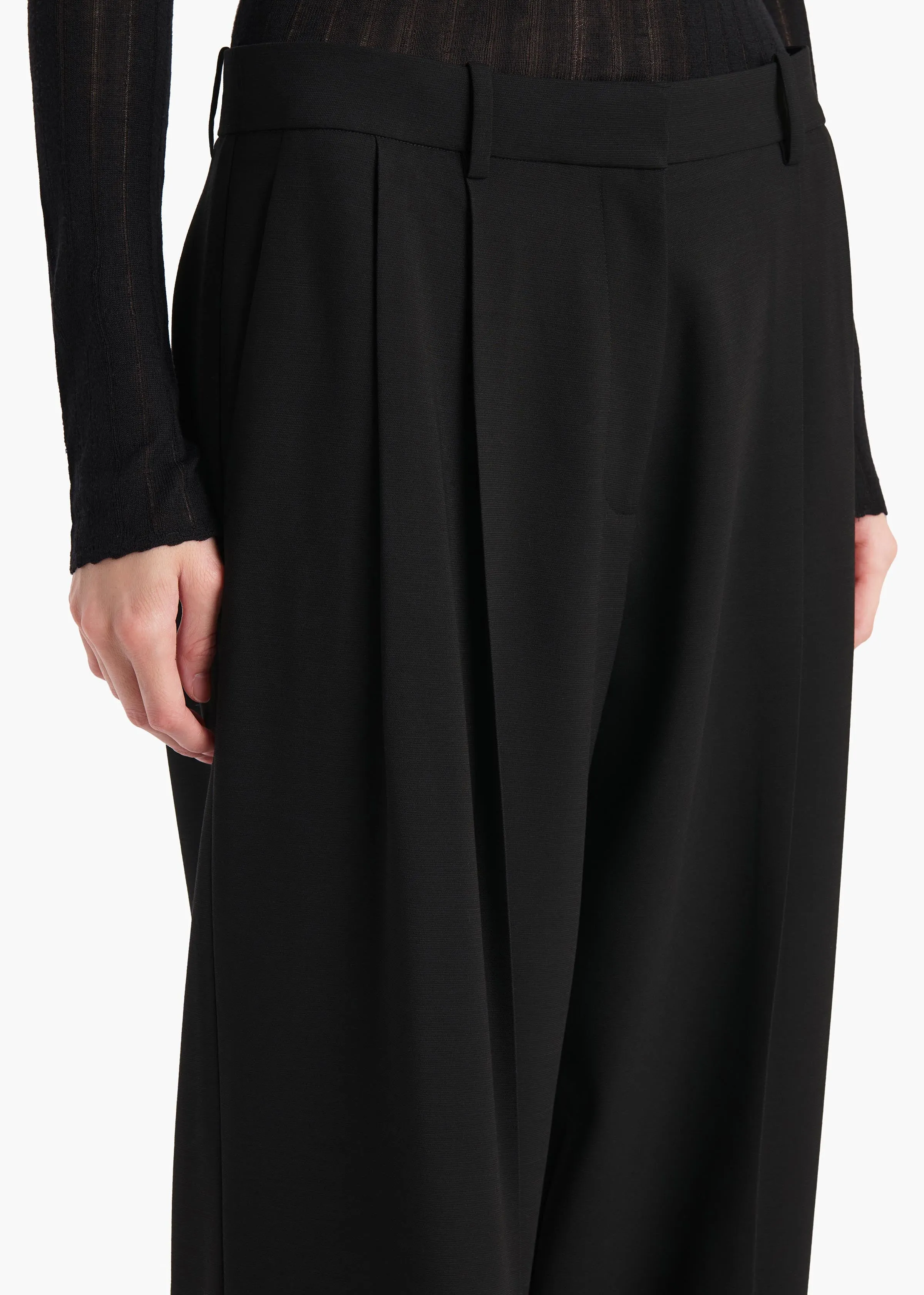 August Pant in Black sold by KHAITE product image thumbnail 5