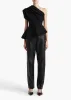 Aimee Top in Black sold by KHAITE