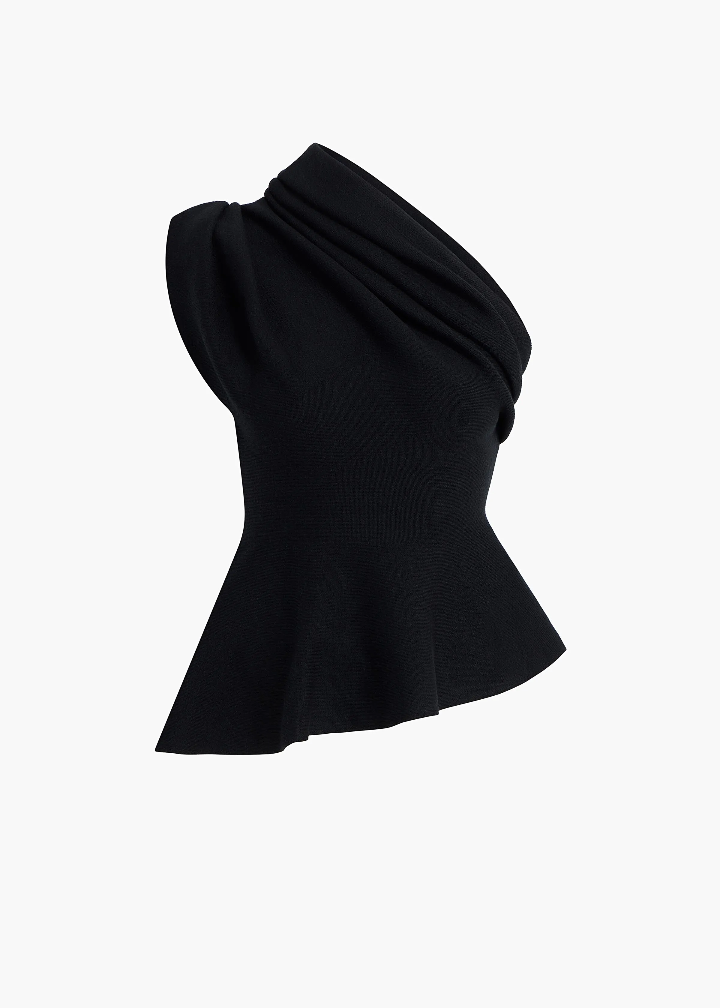 Aimee Top in Black sold by KHAITE